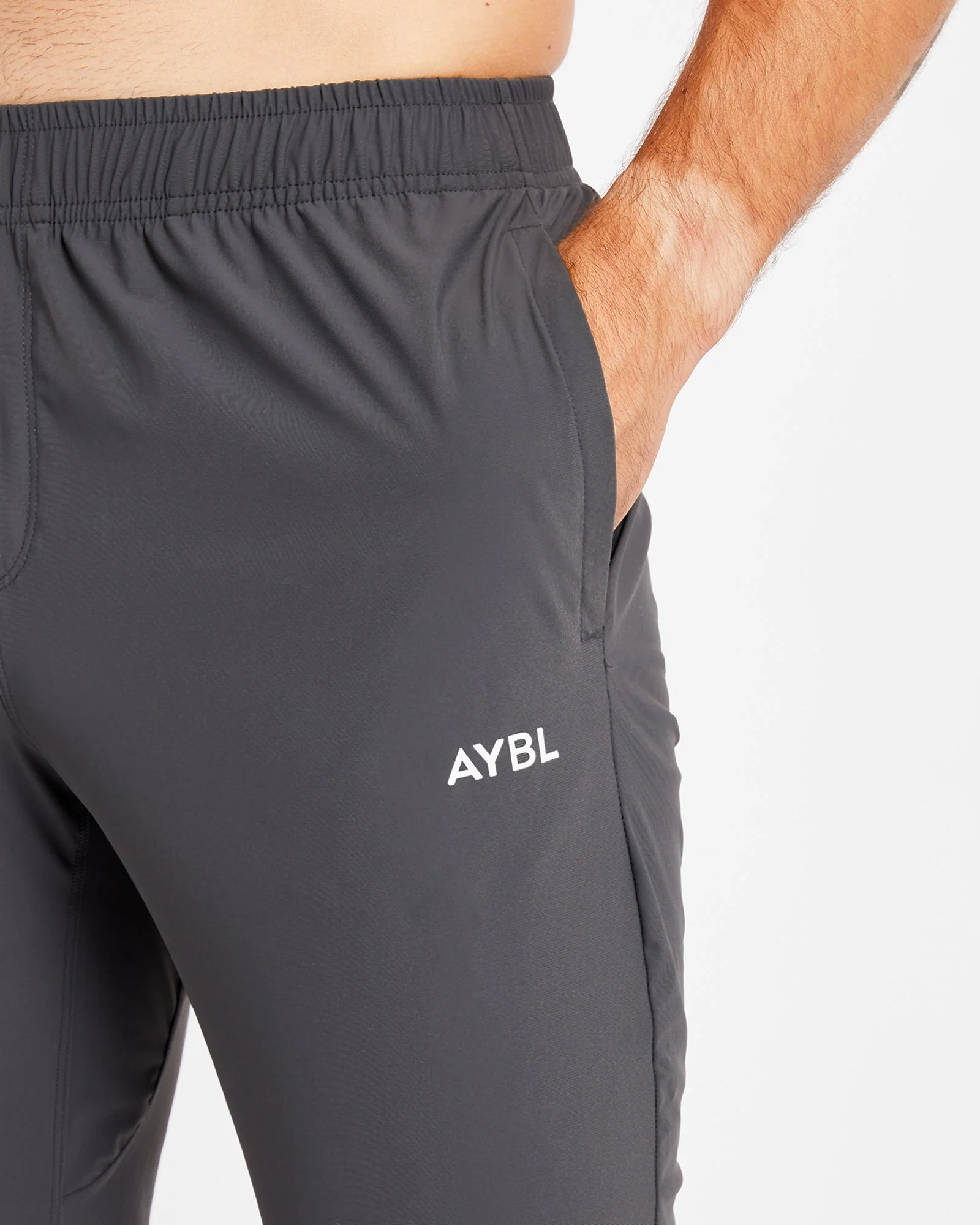 Ascend Cuff Joggers - Charcoal - Image 5