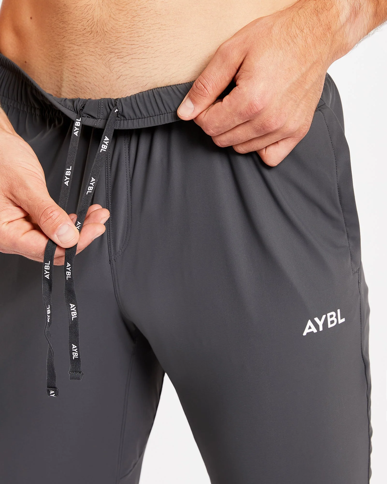 Ascend Cuff Joggers - Charcoal - Image 6