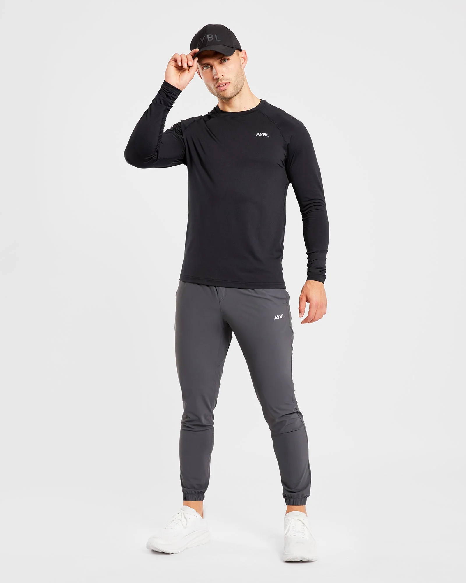 Ascend Cuff Joggers - Charcoal - Image 7