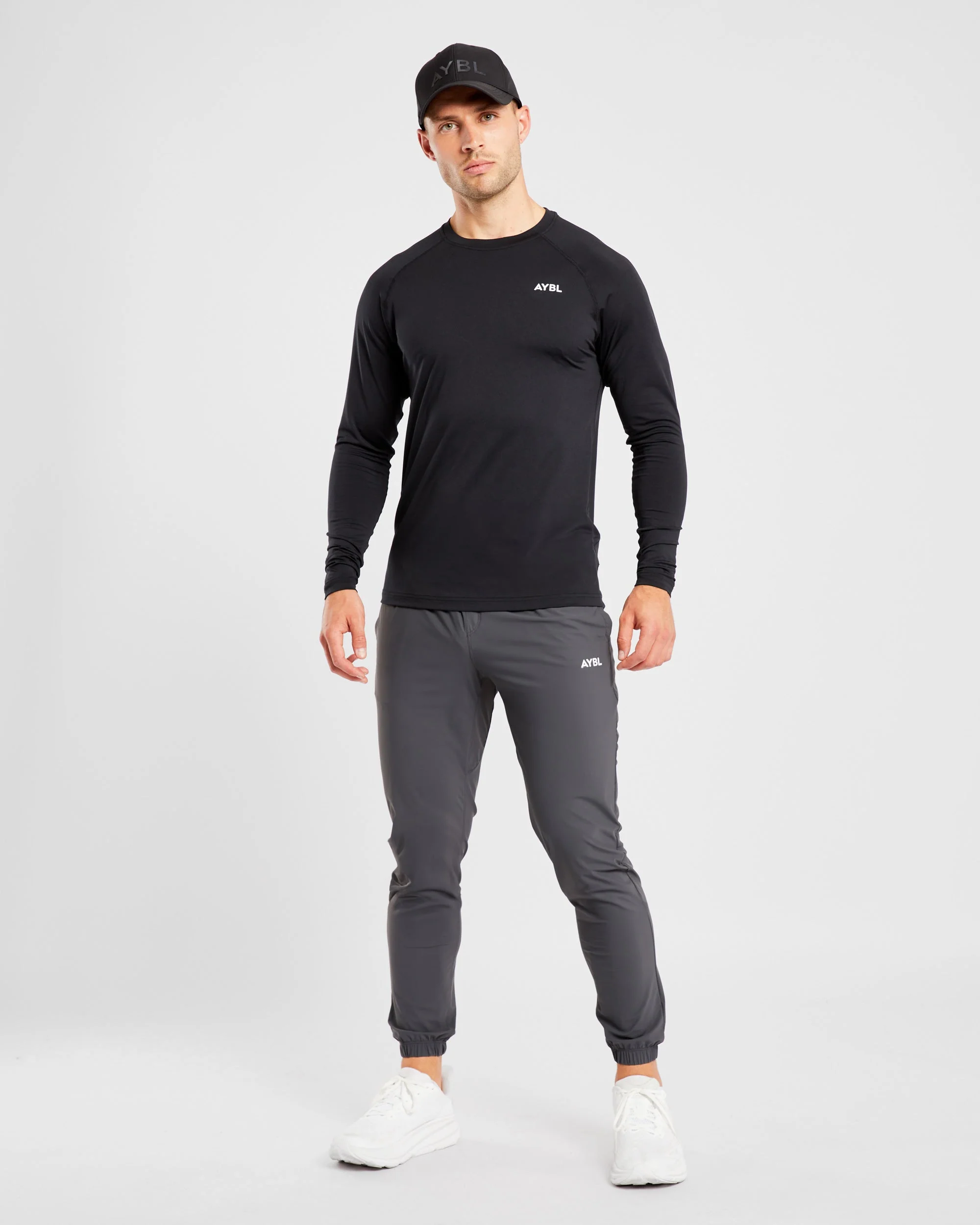 Ascend Cuff Joggers - Charcoal - Image 8