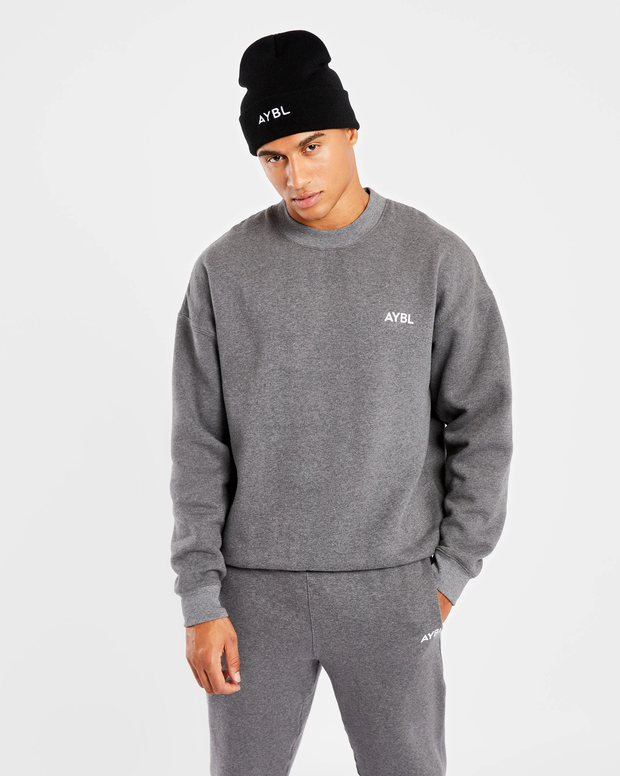 Embroidered Beanie - Noir - Image 6