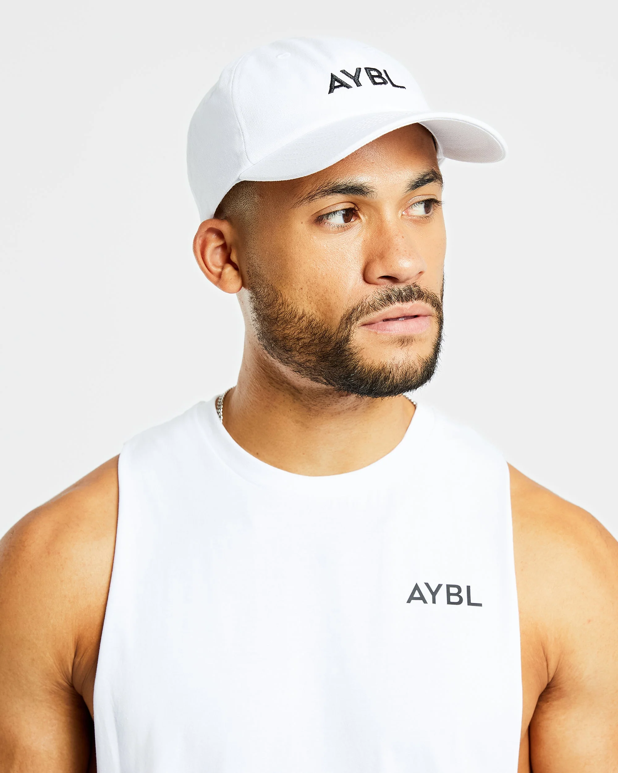 Embroidered Cap - Blanc - Image 3