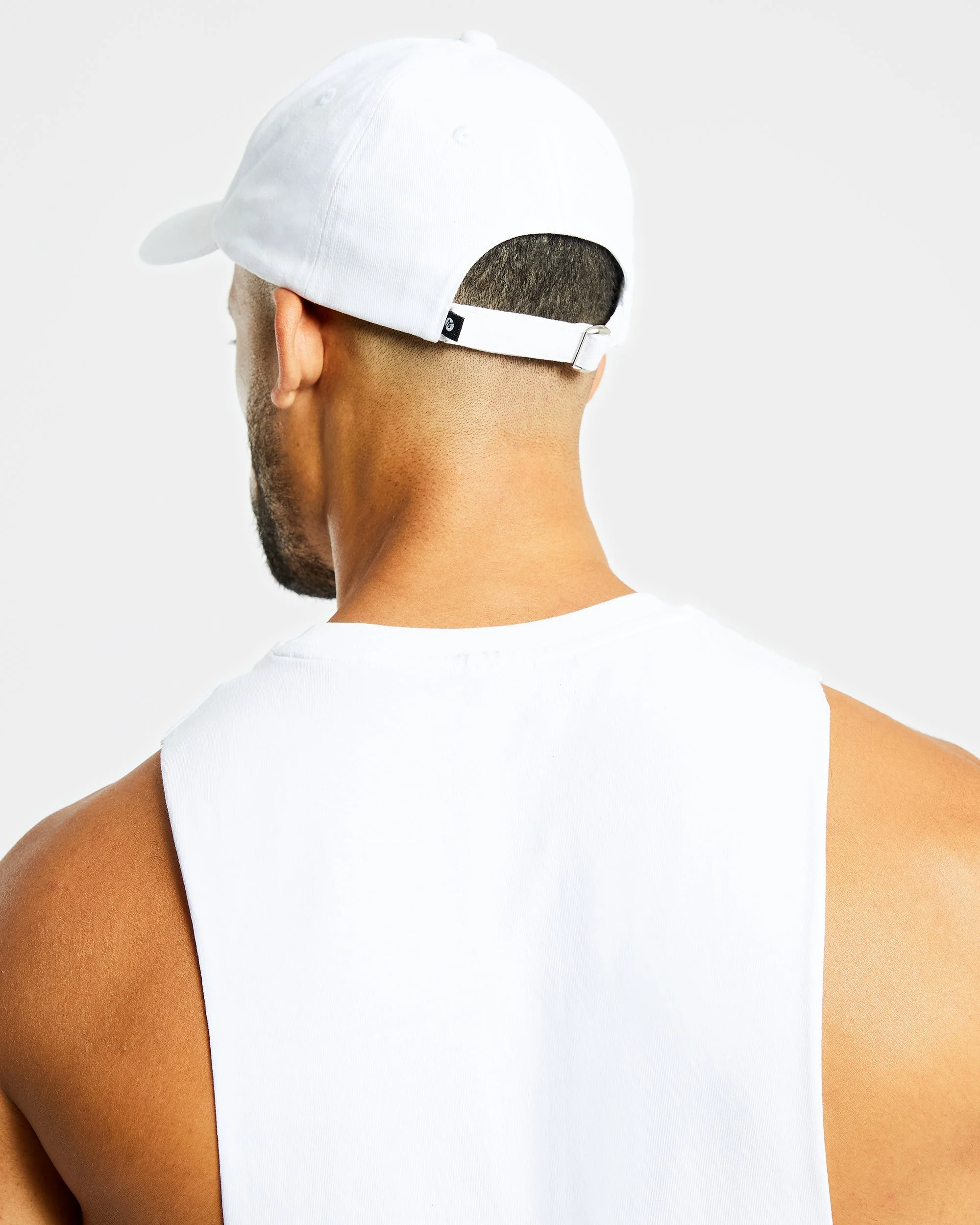 Embroidered Cap - Blanc - Image 4