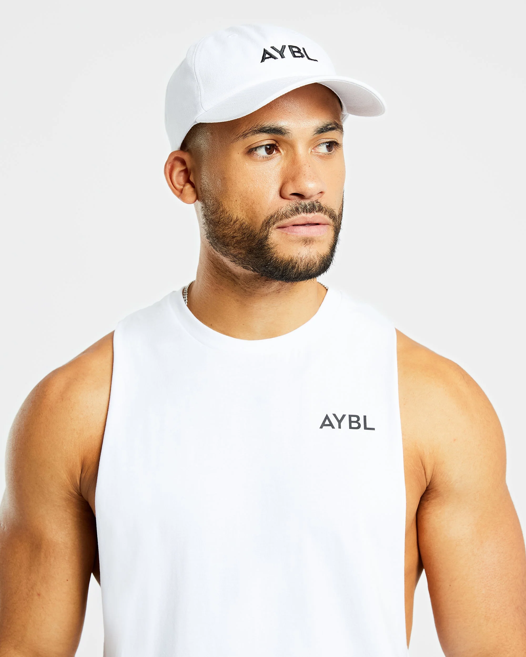 Embroidered Cap - Blanc - Image 5