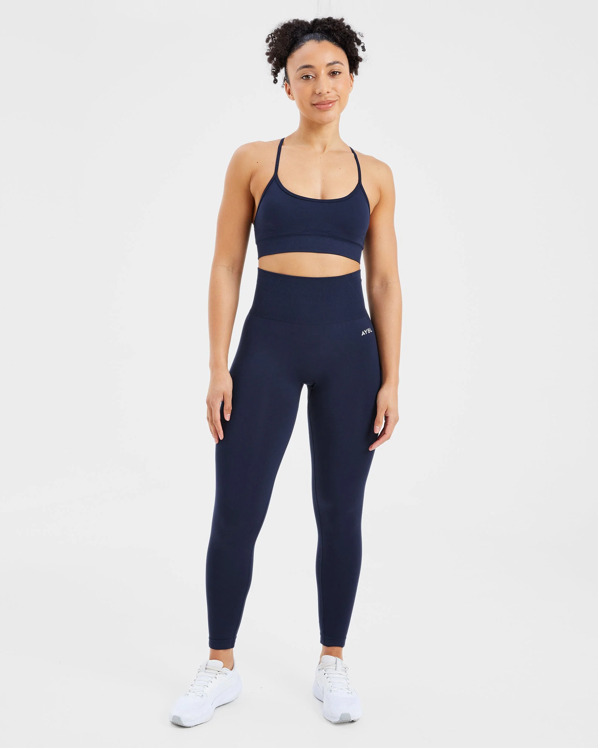 Empower Seamless Leggings - Navy - Image 3