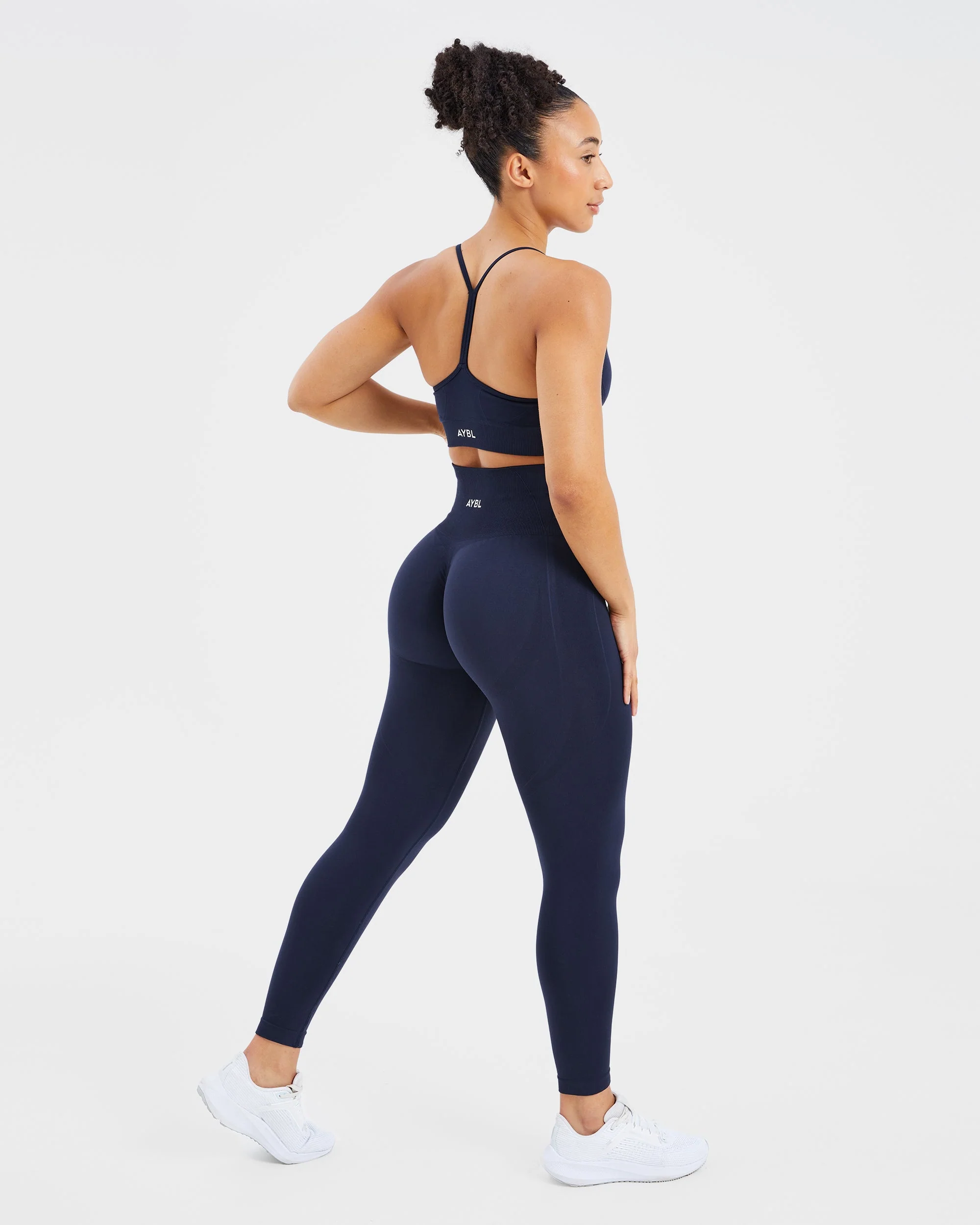 Empower Seamless Leggings - Navy - Image 4