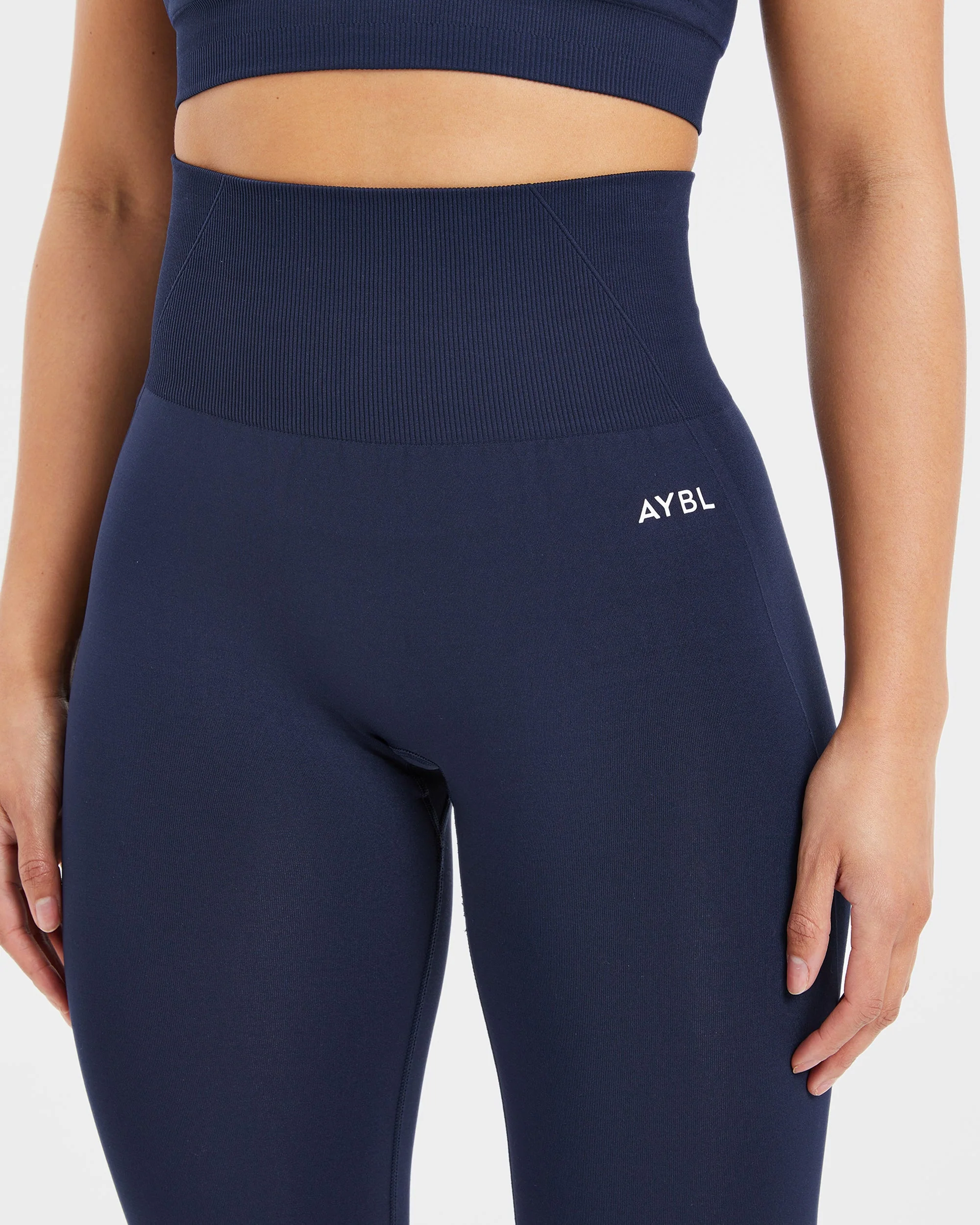 Empower Seamless Leggings - Navy - Image 5