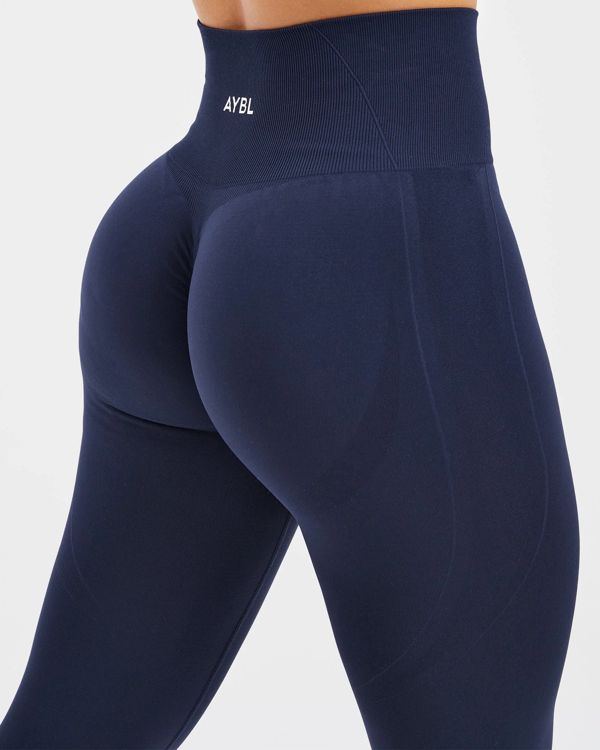 Empower Seamless Leggings - Navy - Image 6