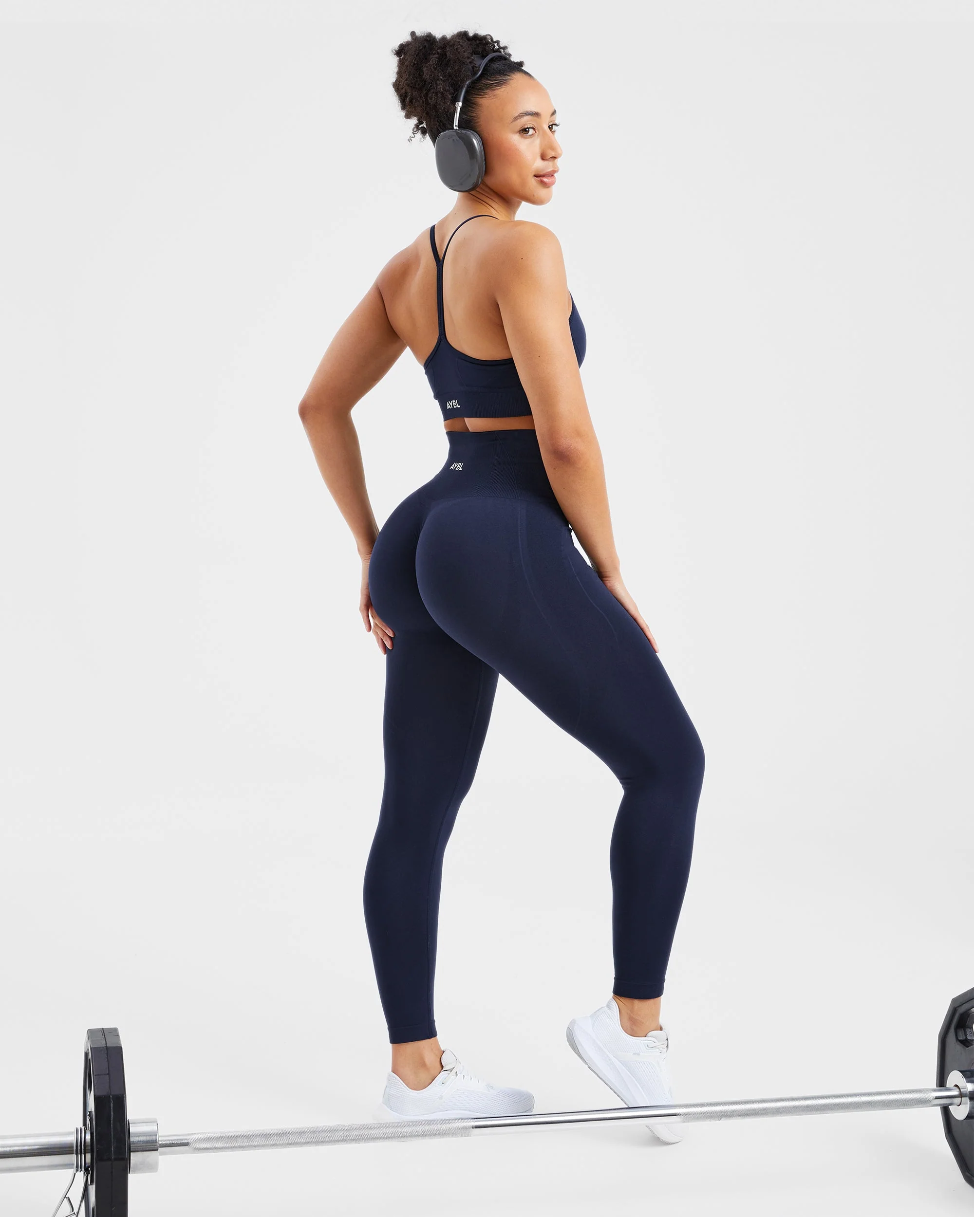 Empower Seamless Leggings - Navy - Image 7