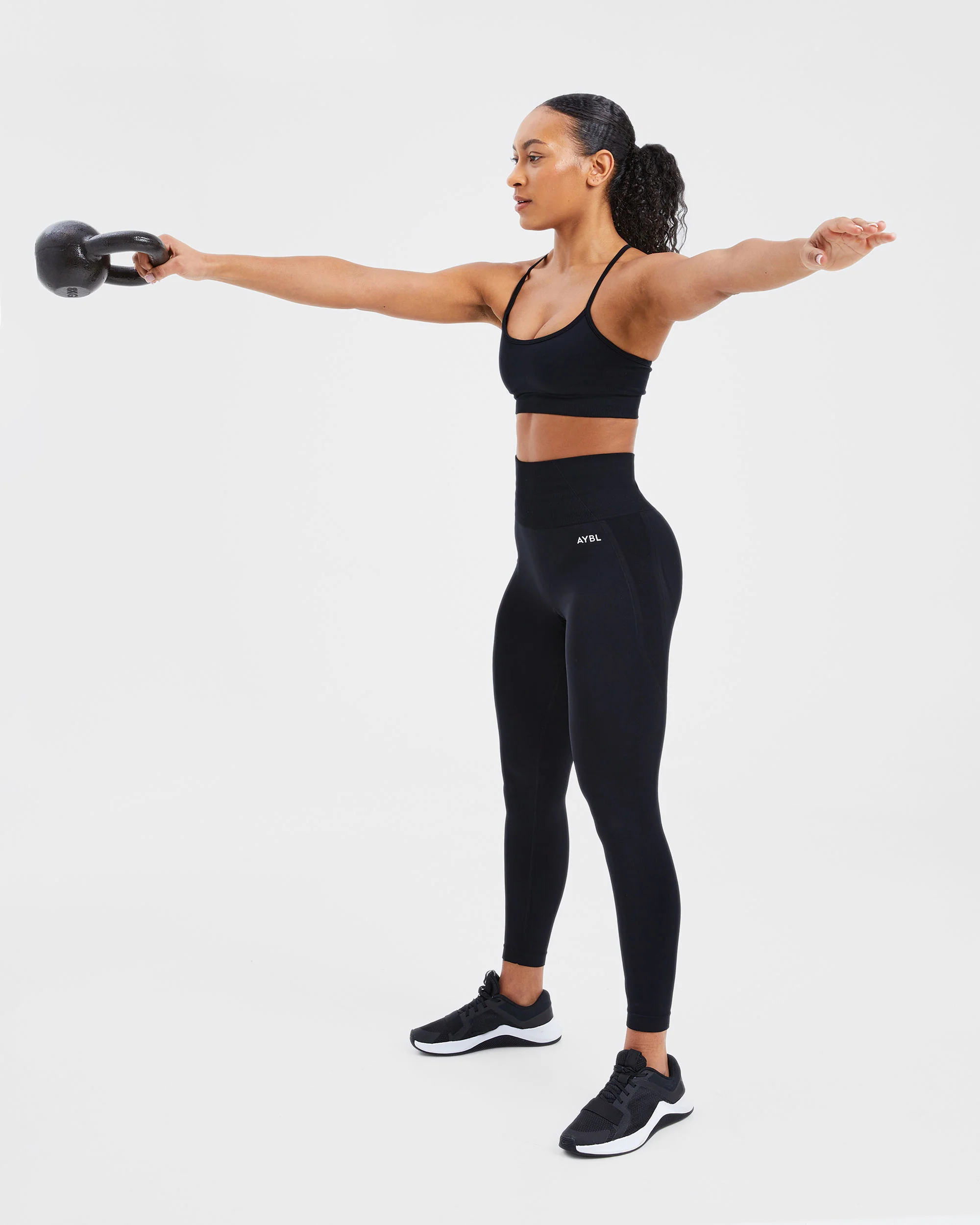 Empower Seamless Leggings - Noir - Image 8