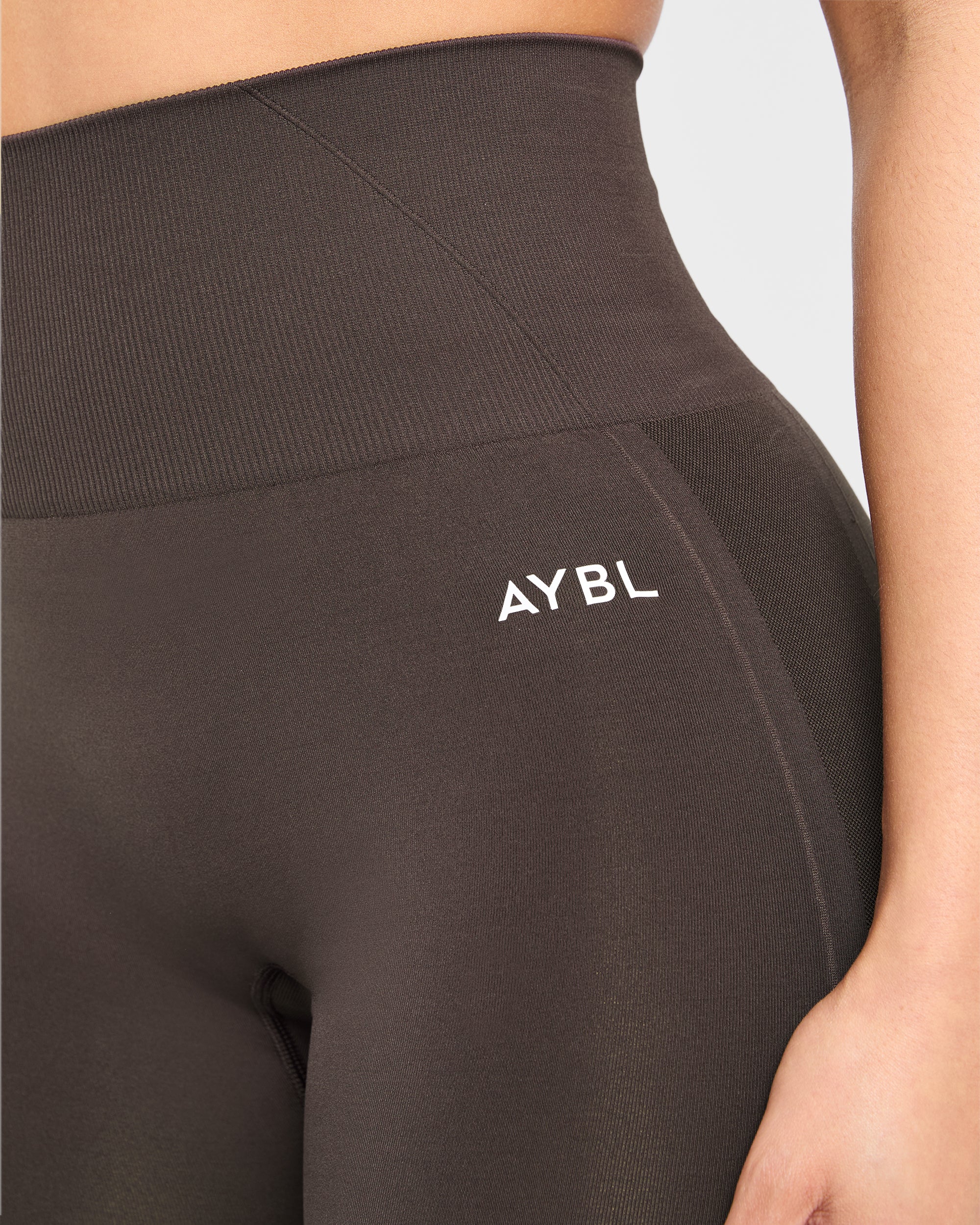 Empower Seamless Leggings - Cocoa Marron - Image 5