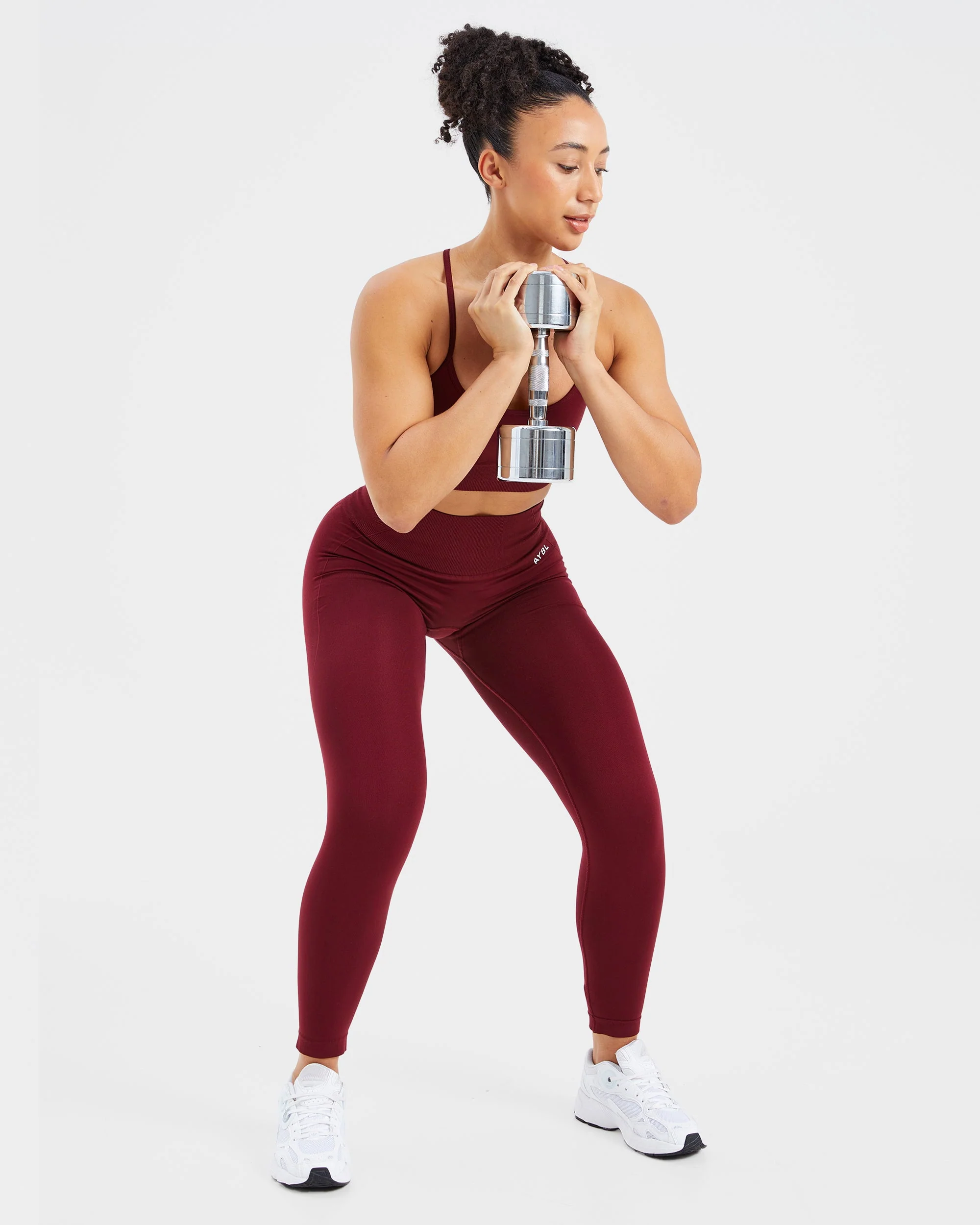 Empower Seamless Leggings - Rouge Wine - Image 7