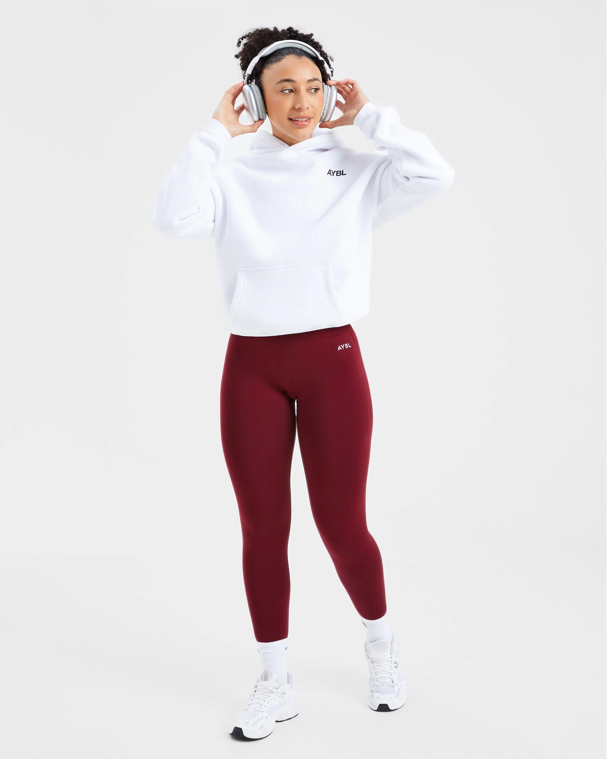Empower Seamless Leggings - Rouge Wine - Image 8