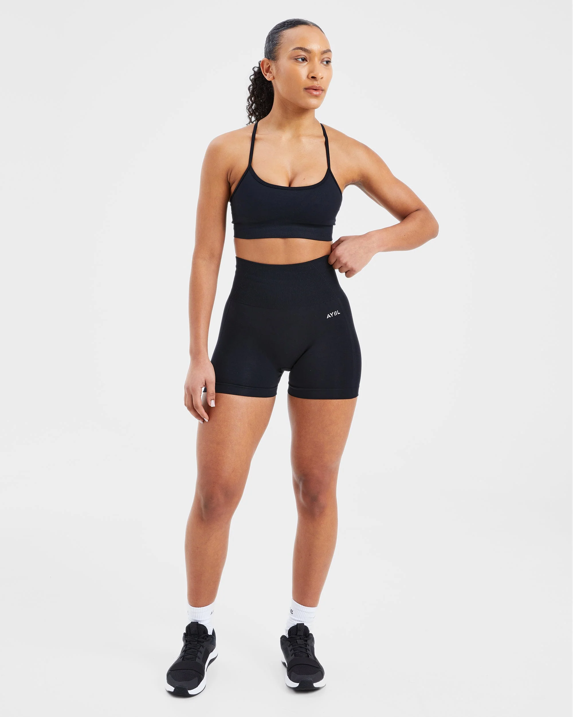 Empower Seamless Shorts - Noir - Image 3
