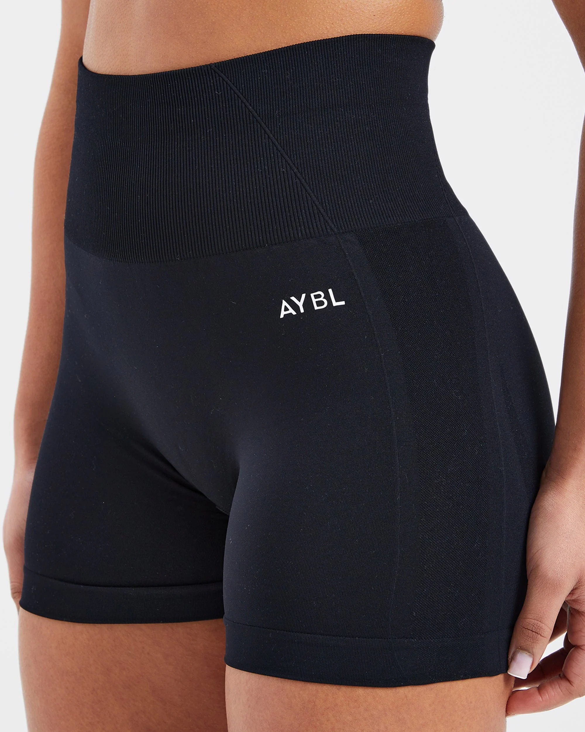 Empower Seamless Shorts - Noir - Image 5