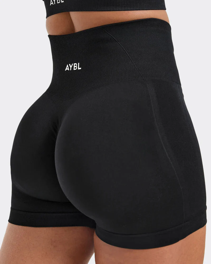 Empower Seamless Shorts - Noir - Image 6