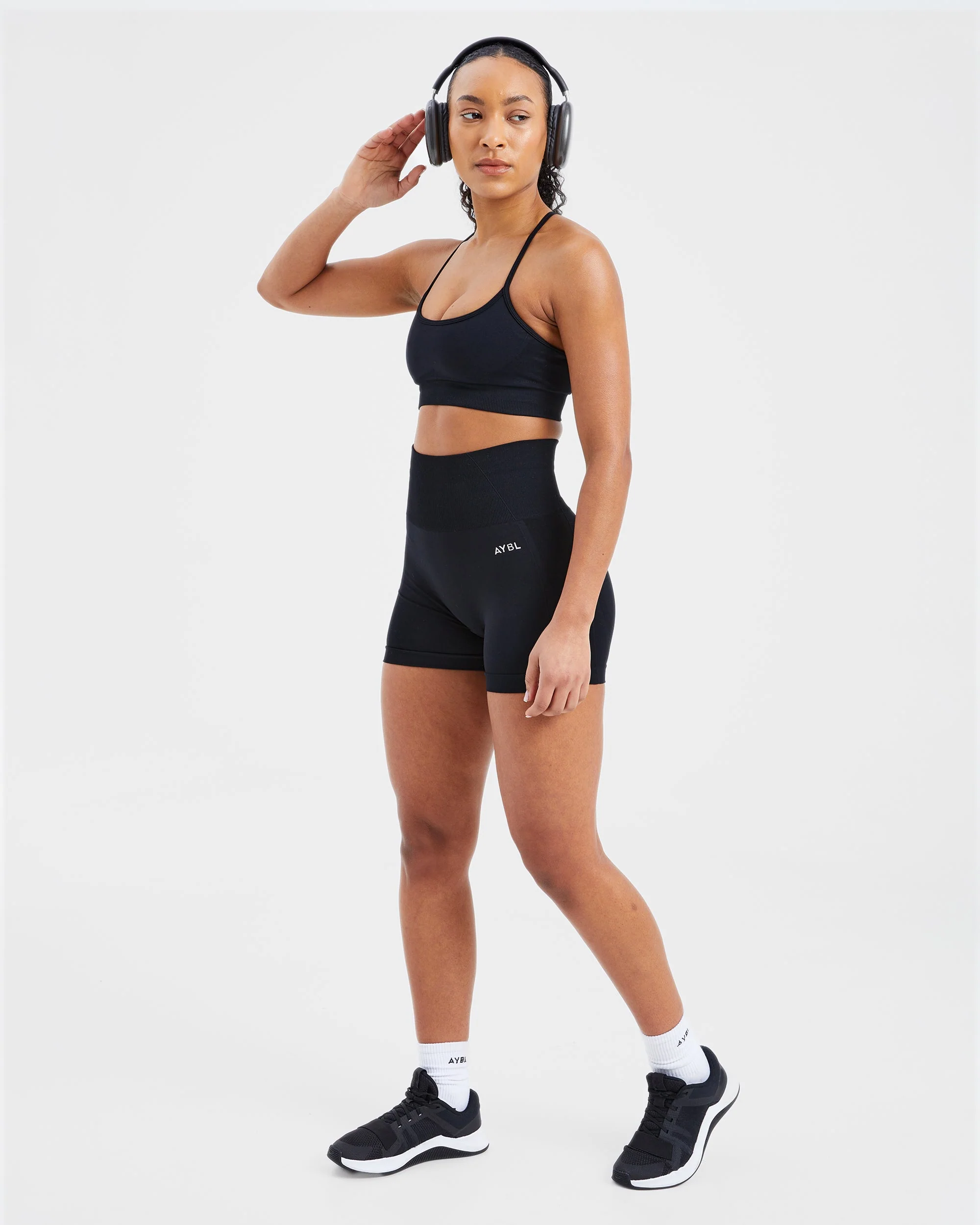 Empower Seamless Shorts - Noir - Image 8