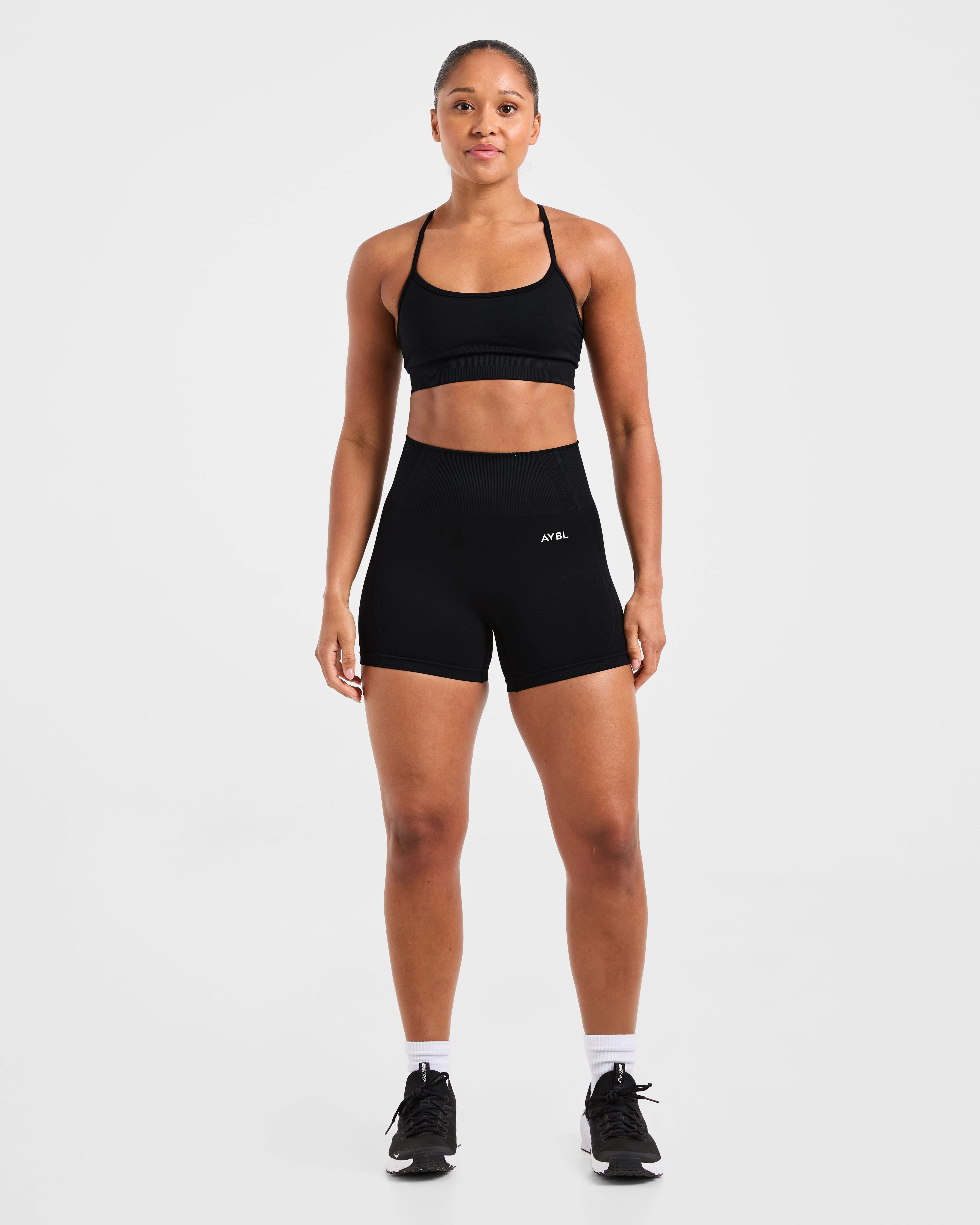 Empower Seamless Sports Bra - Noir - Image 3