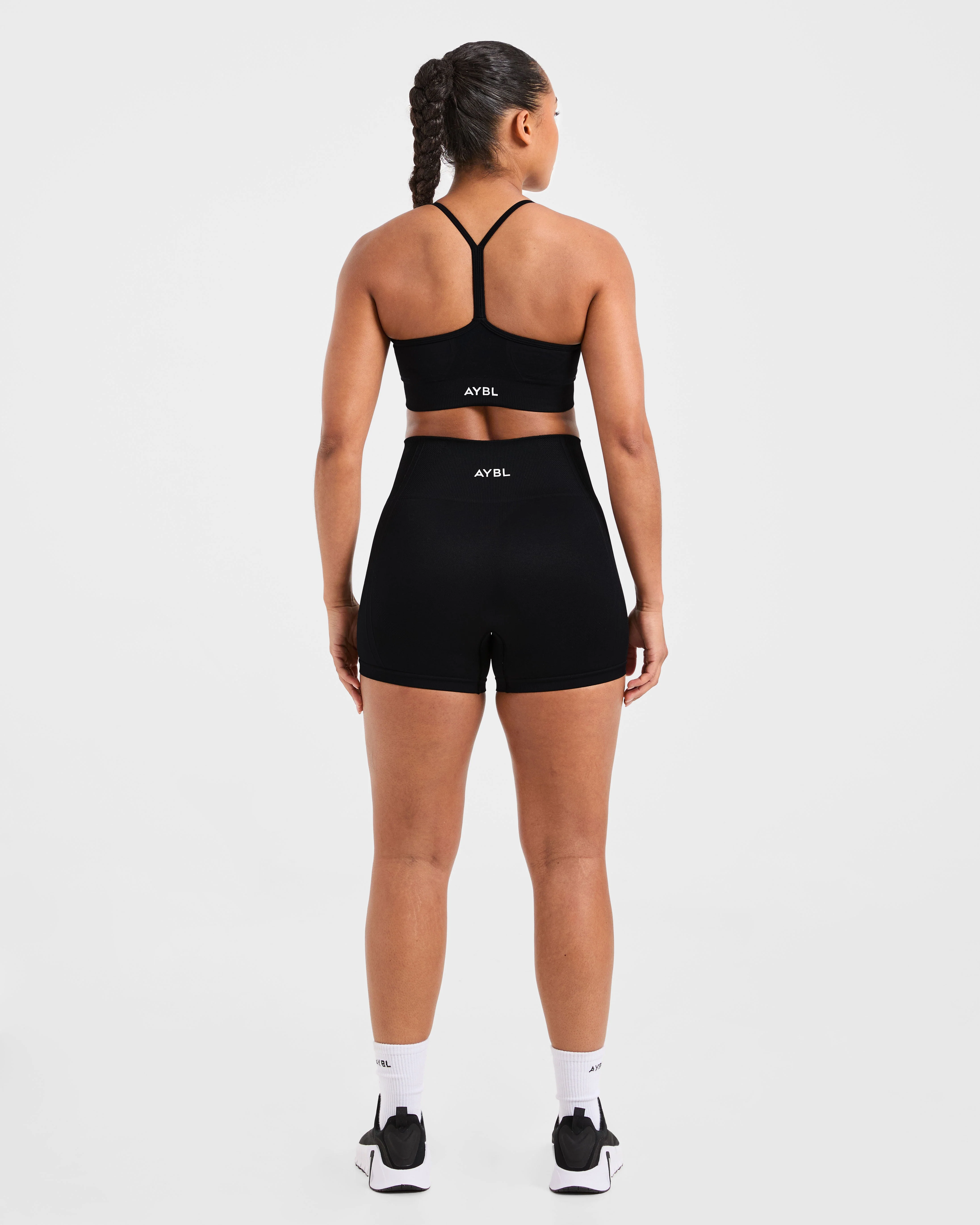 Empower Seamless Sports Bra - Noir - Image 4