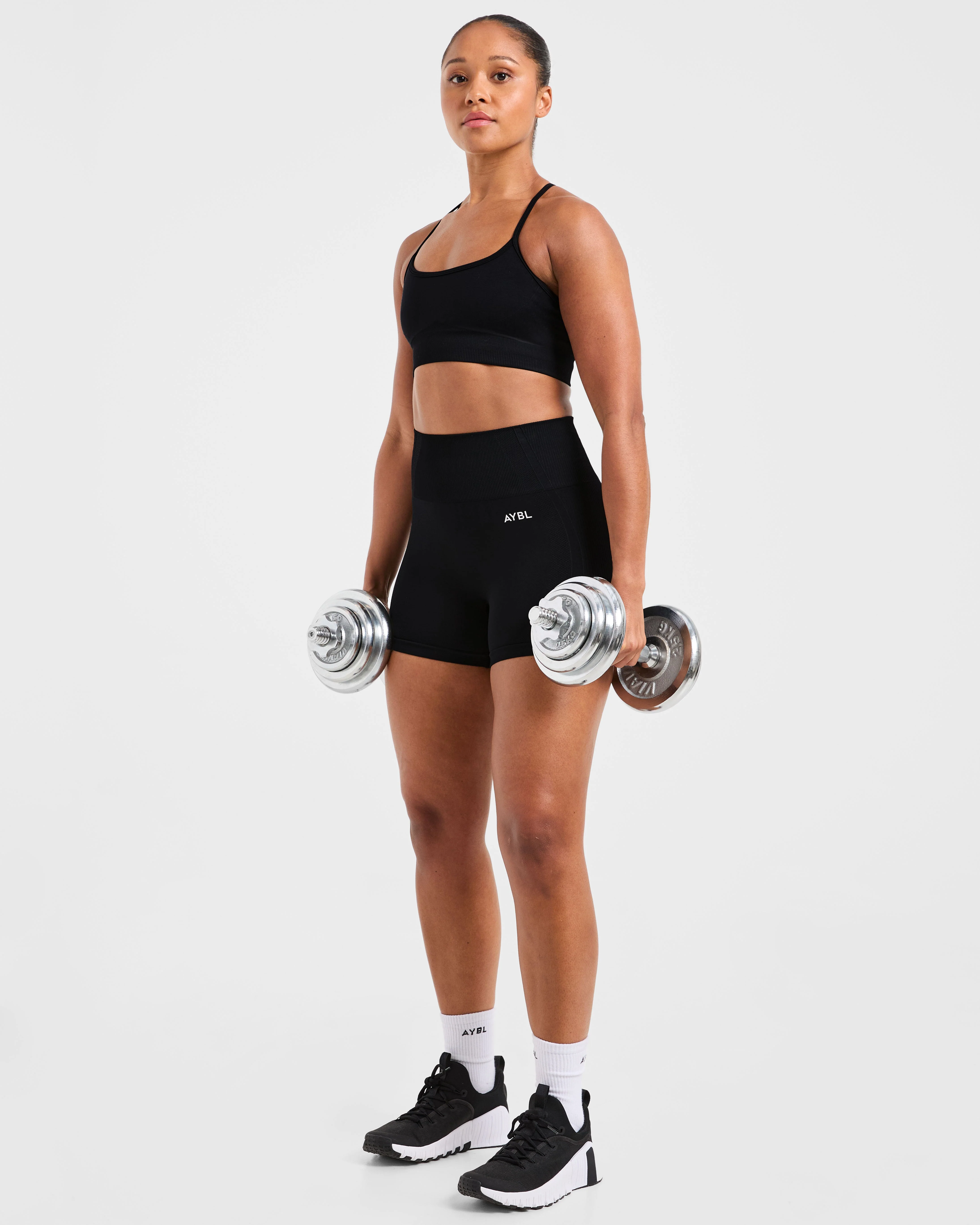 Empower Seamless Sports Bra - Noir - Image 8