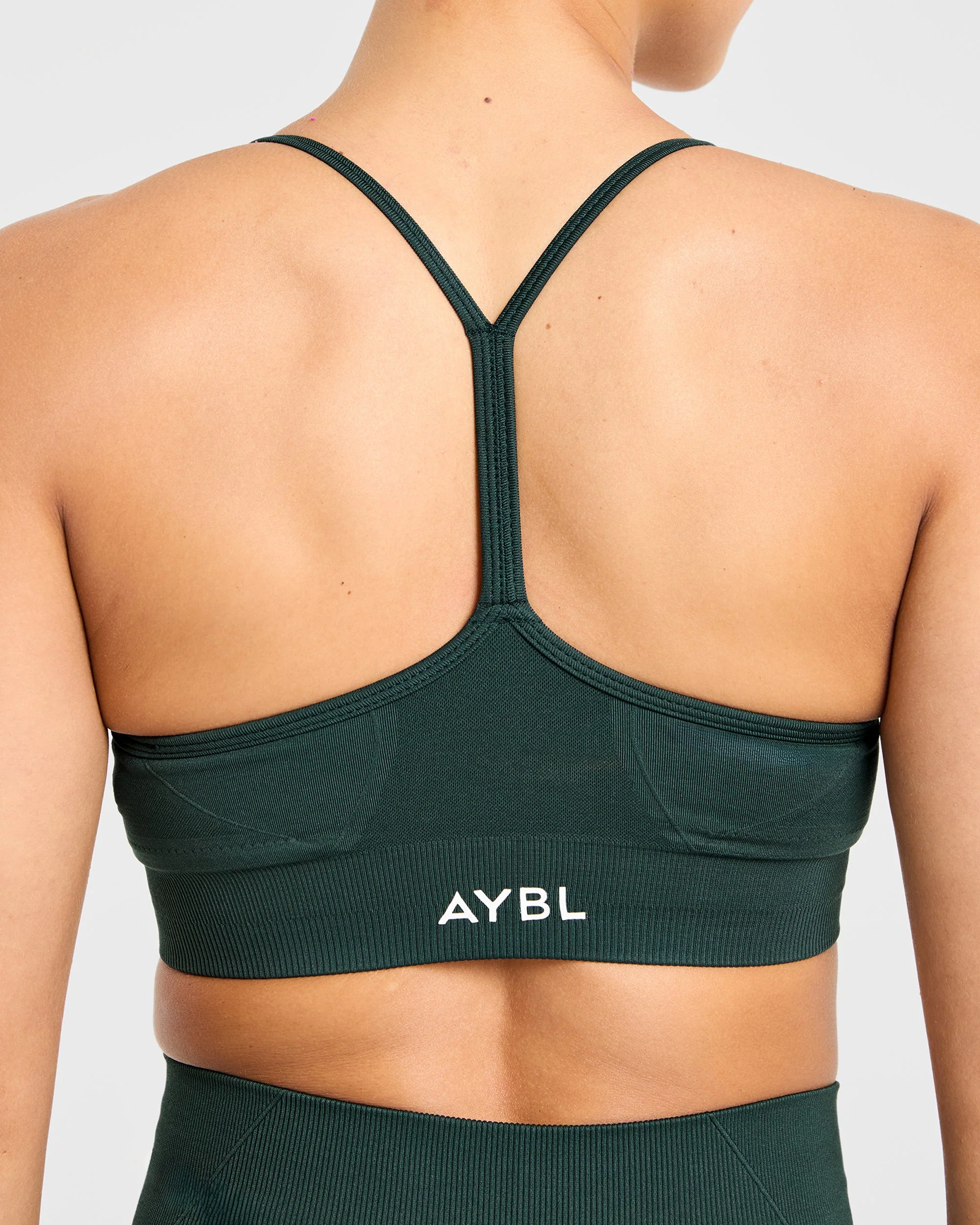 Empower Seamless Sports Bra - Dark Vert - Image 6
