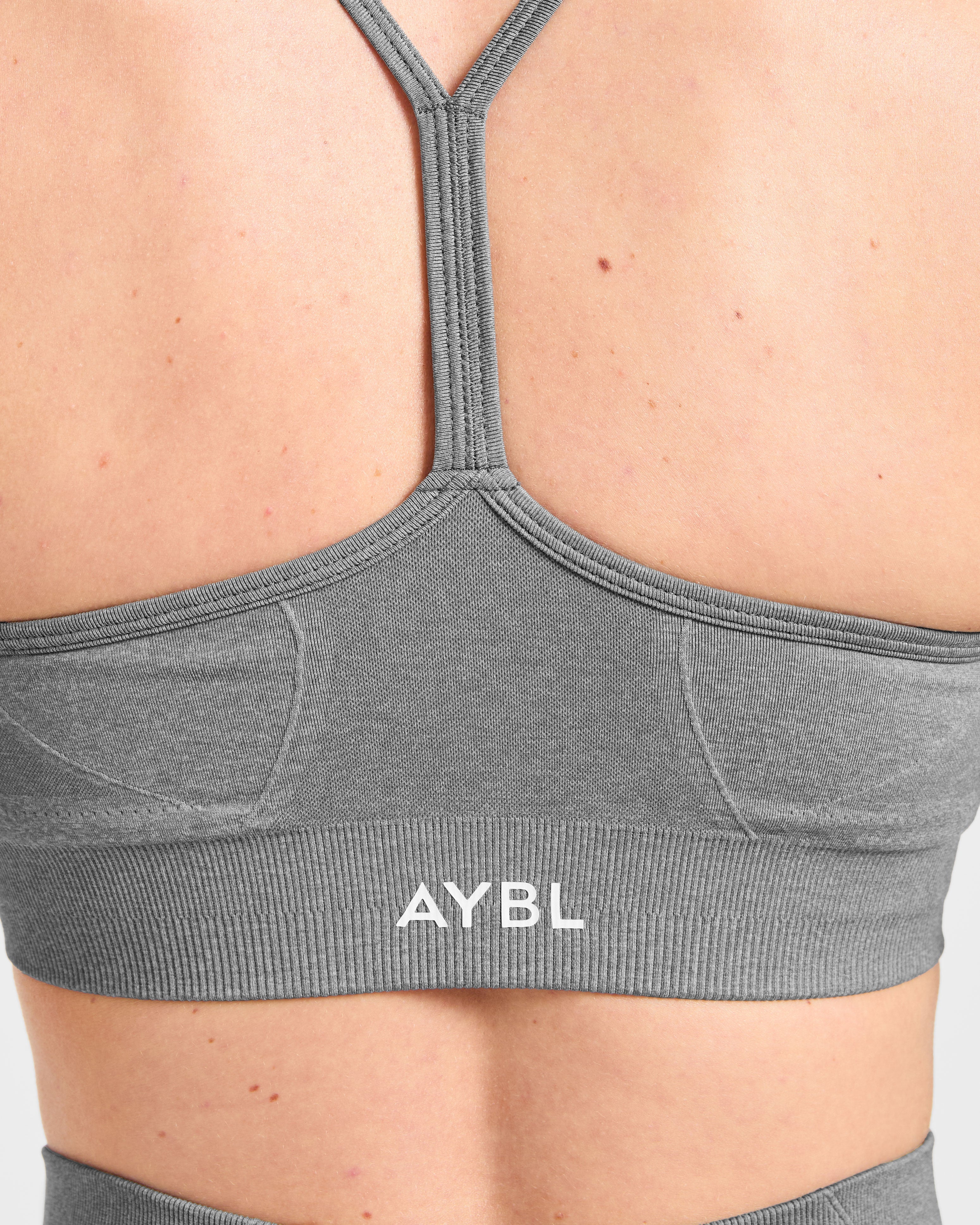 Empower Seamless Sports Bra - Gris Marl - Image 6