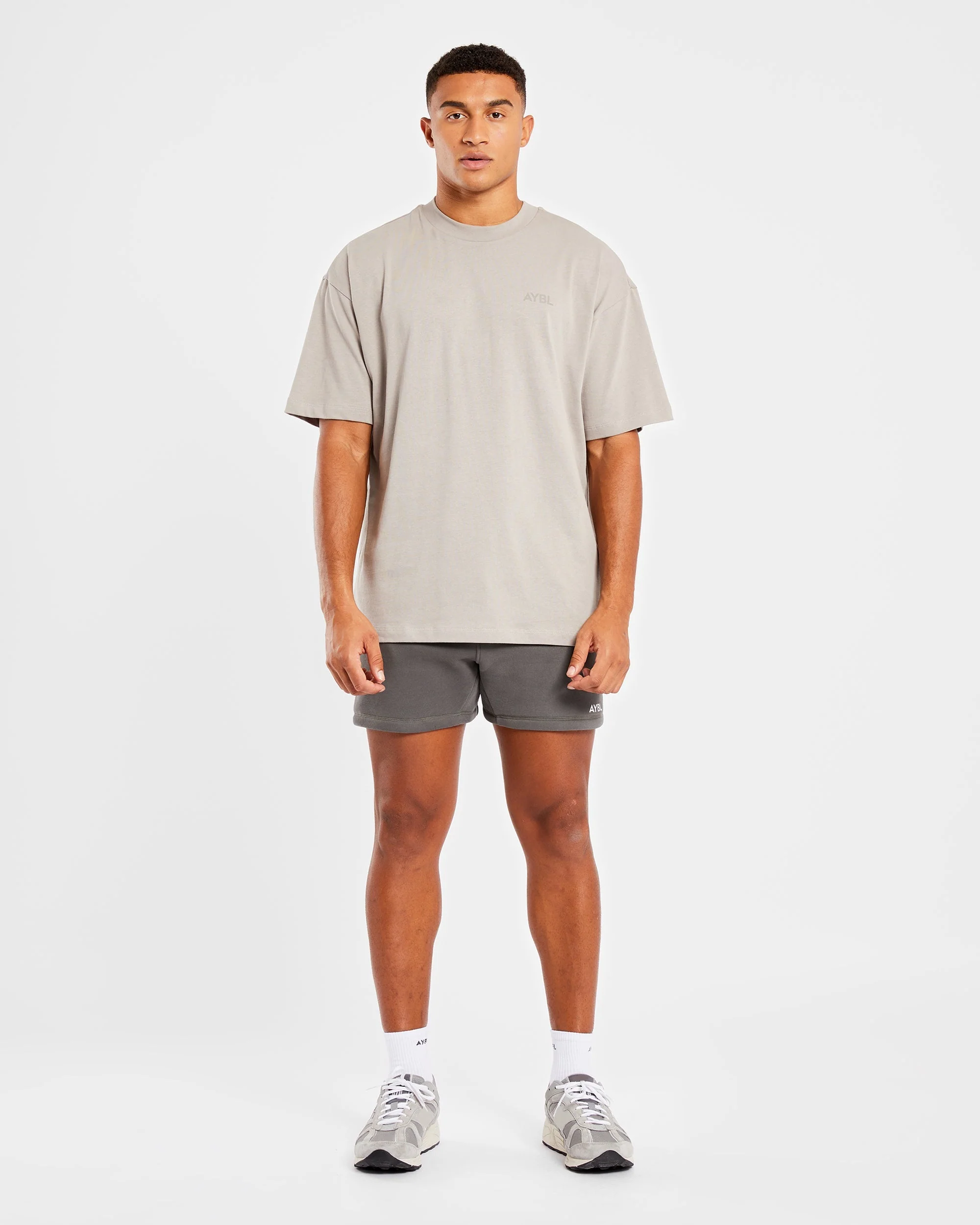 Essential 5" Shorts - Charcoal - Image 3
