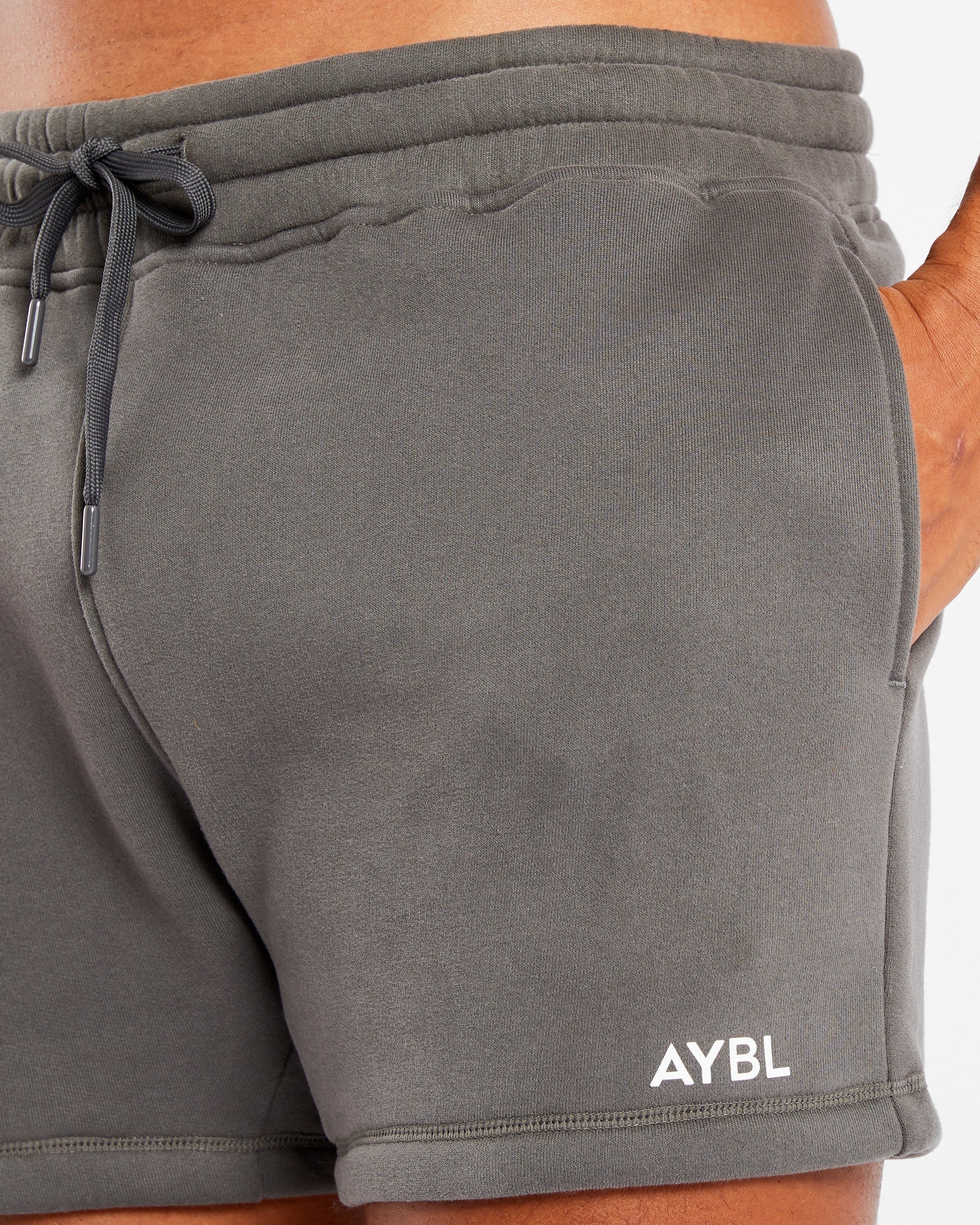 Essential 5" Shorts - Charcoal - Image 5