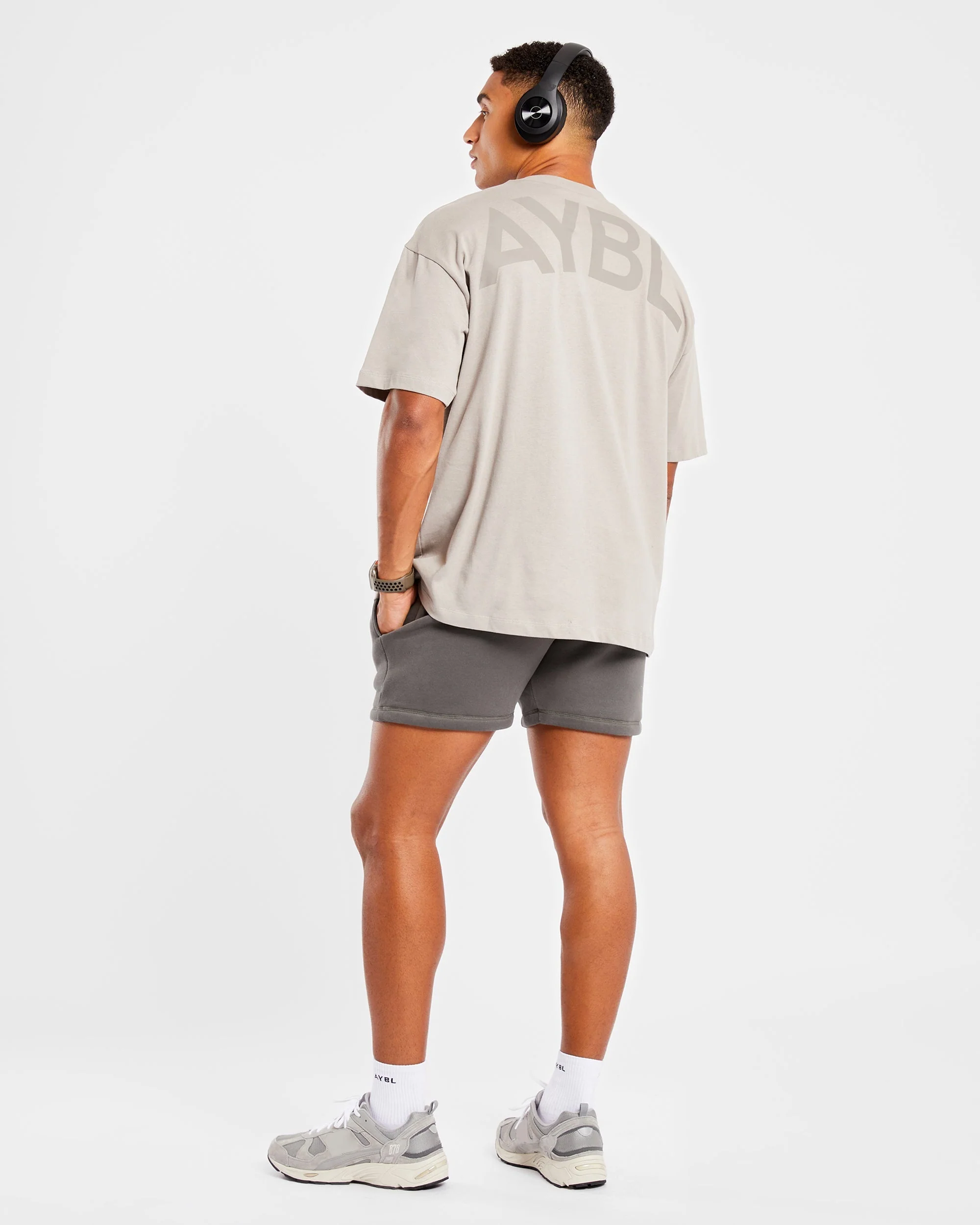 Essential 5" Shorts - Charcoal - Image 8