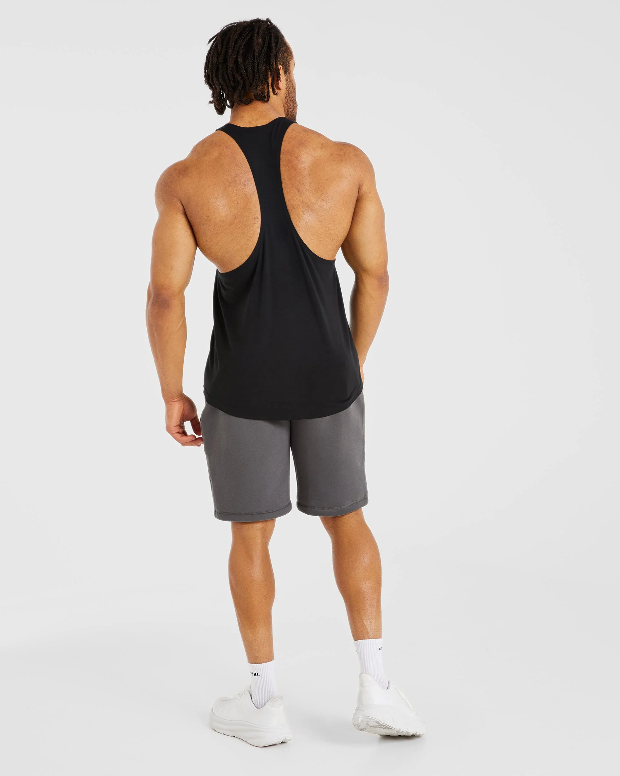 Essential 7" Shorts - Charcoal - Image 4