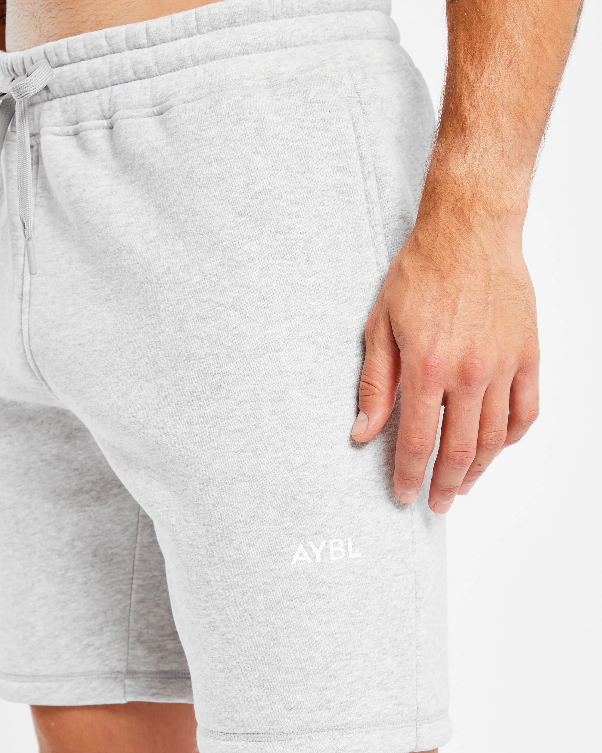 Essential 7" Shorts - Gris Marl - Image 6