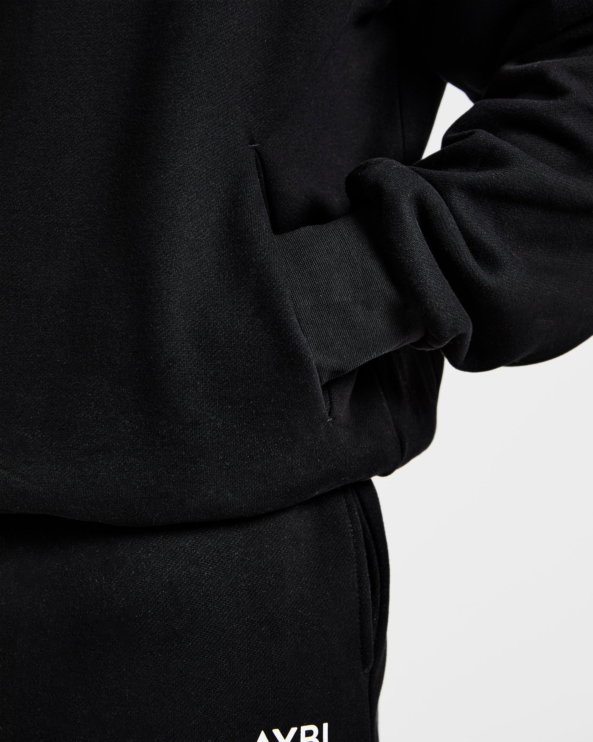 Essential Oversized Hoodie - Noir - Image 5