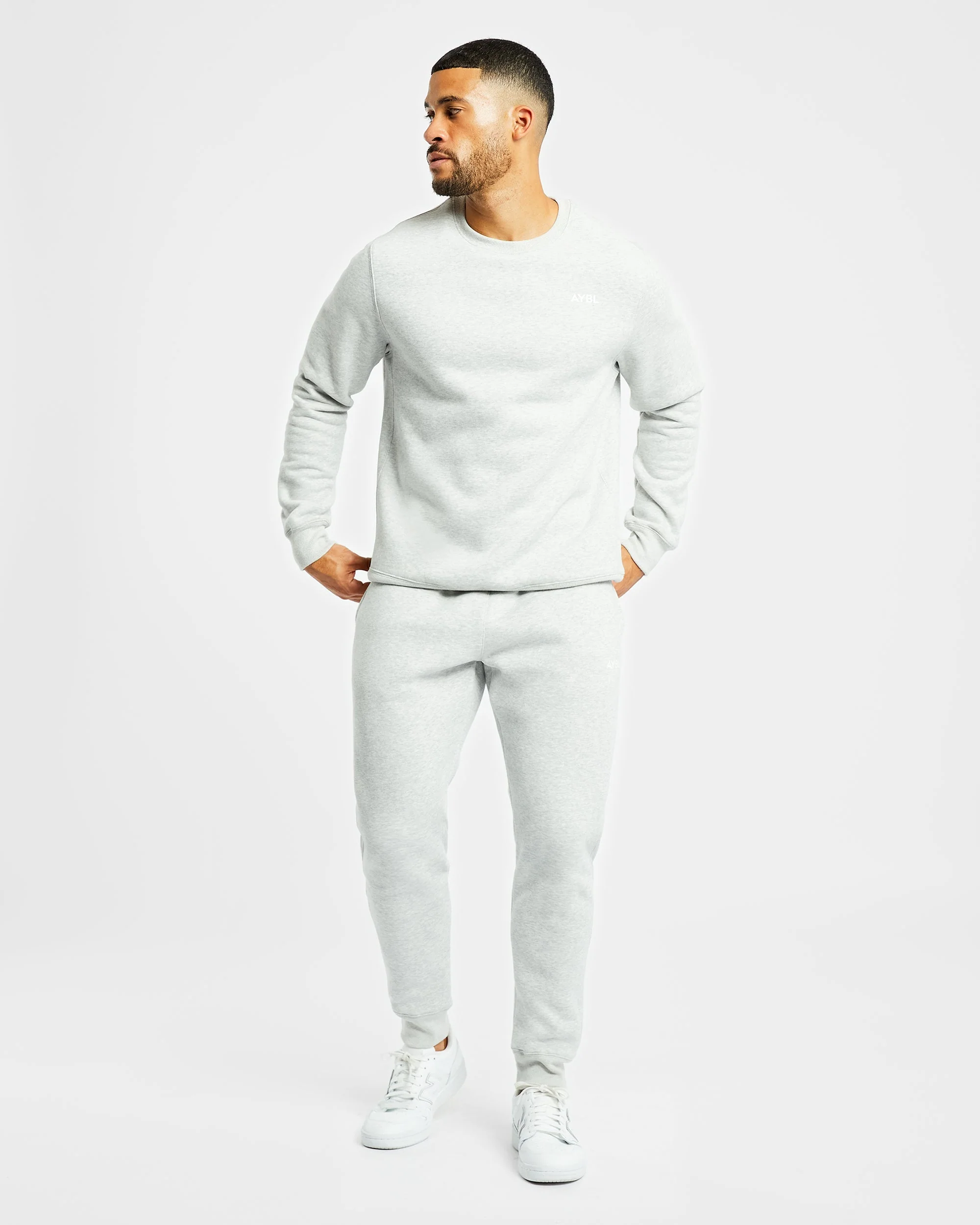 Essential Sweater - Gris Marl - Image 3