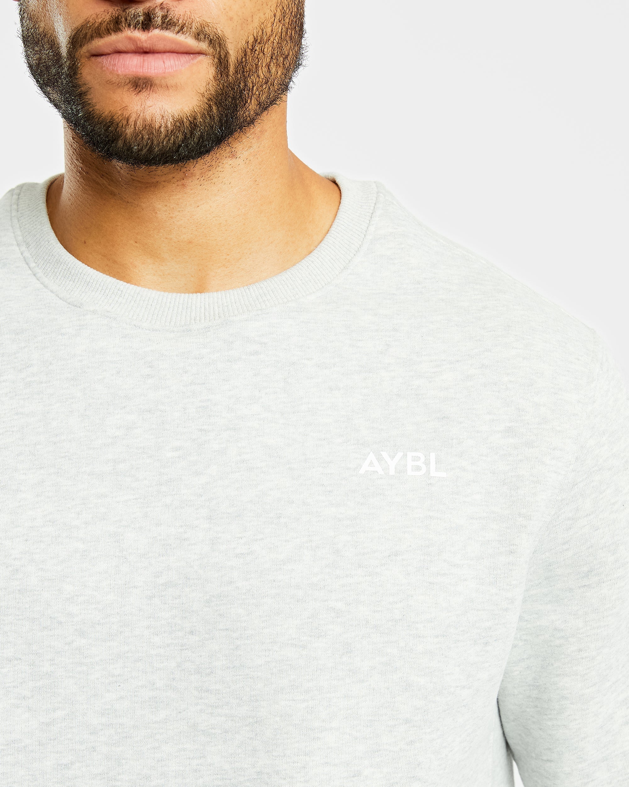 Essential Sweater - Gris Marl - Image 5