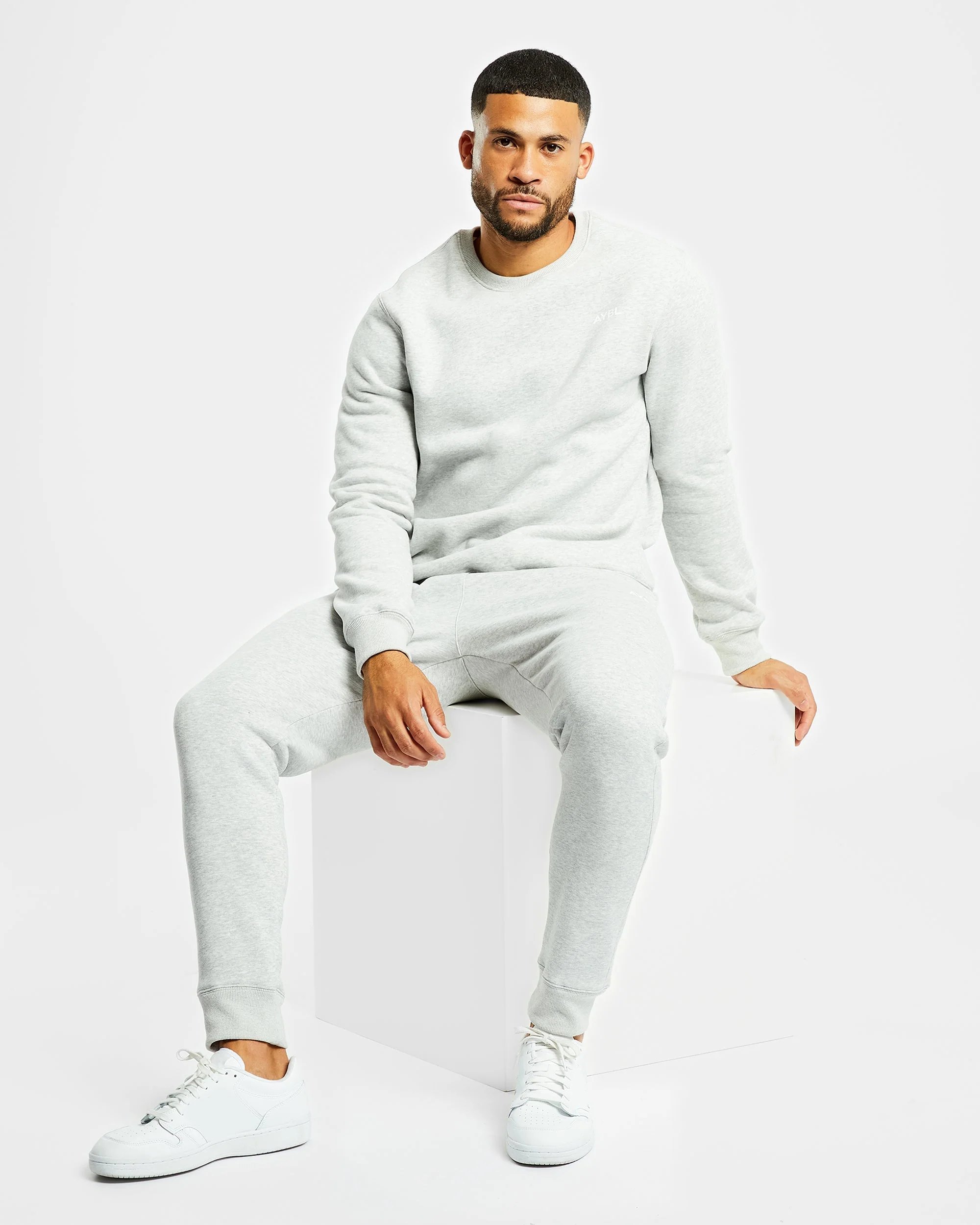 Essential Sweater - Gris Marl - Image 6