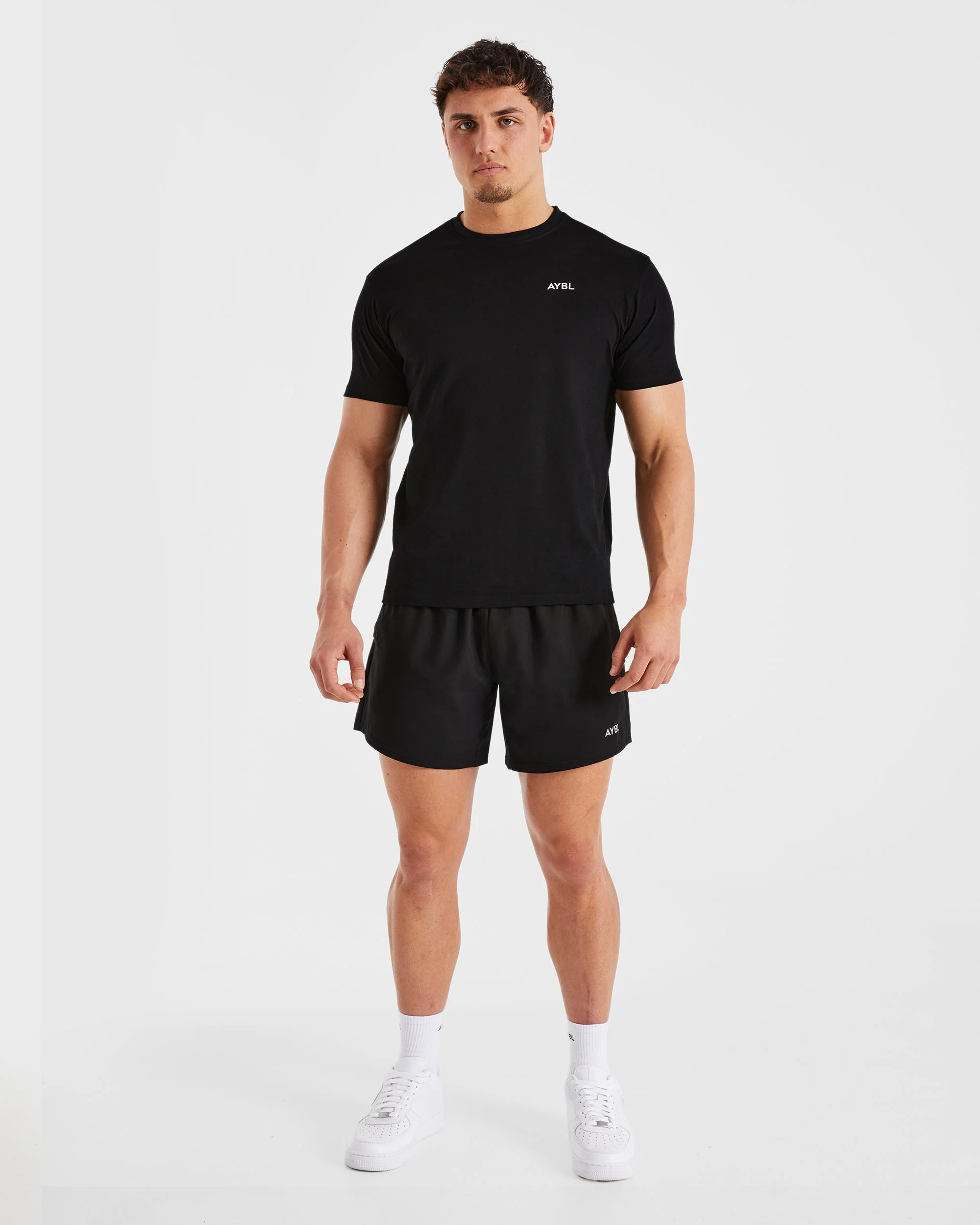 Essential T Shirt - Noir - Image 3