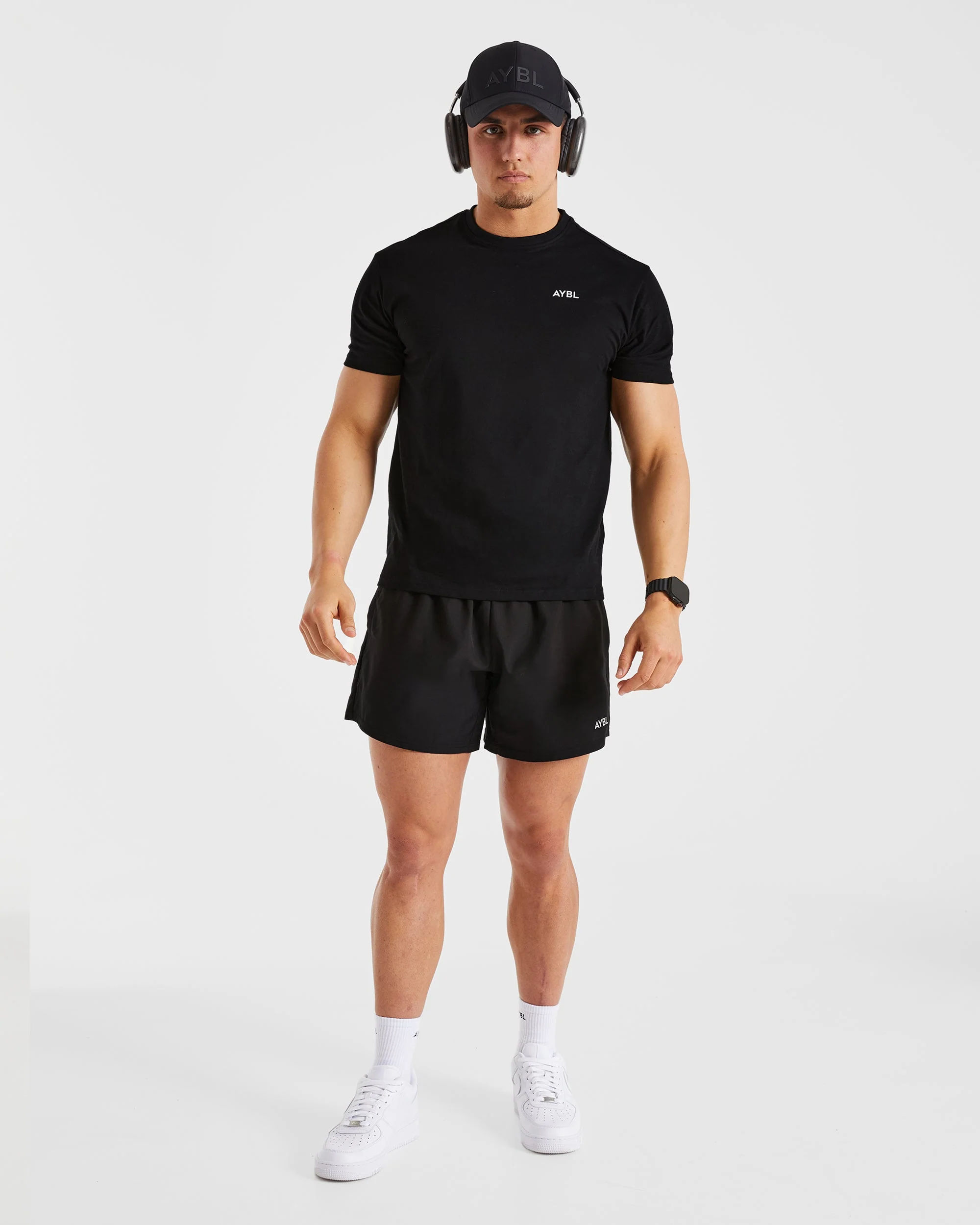 Essential T Shirt - Noir - Image 8