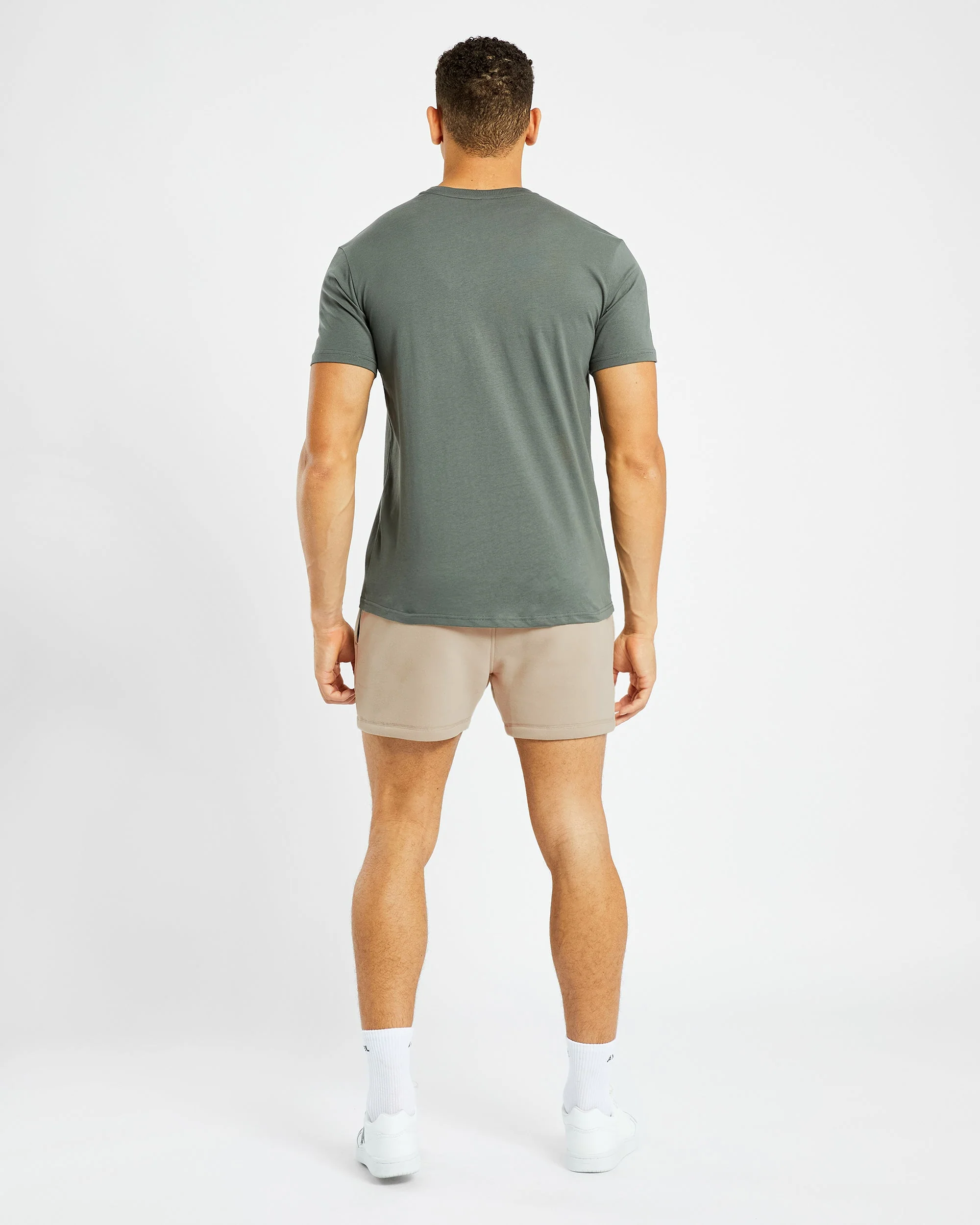 Essential T Shirt - Muted Vert - Image 4