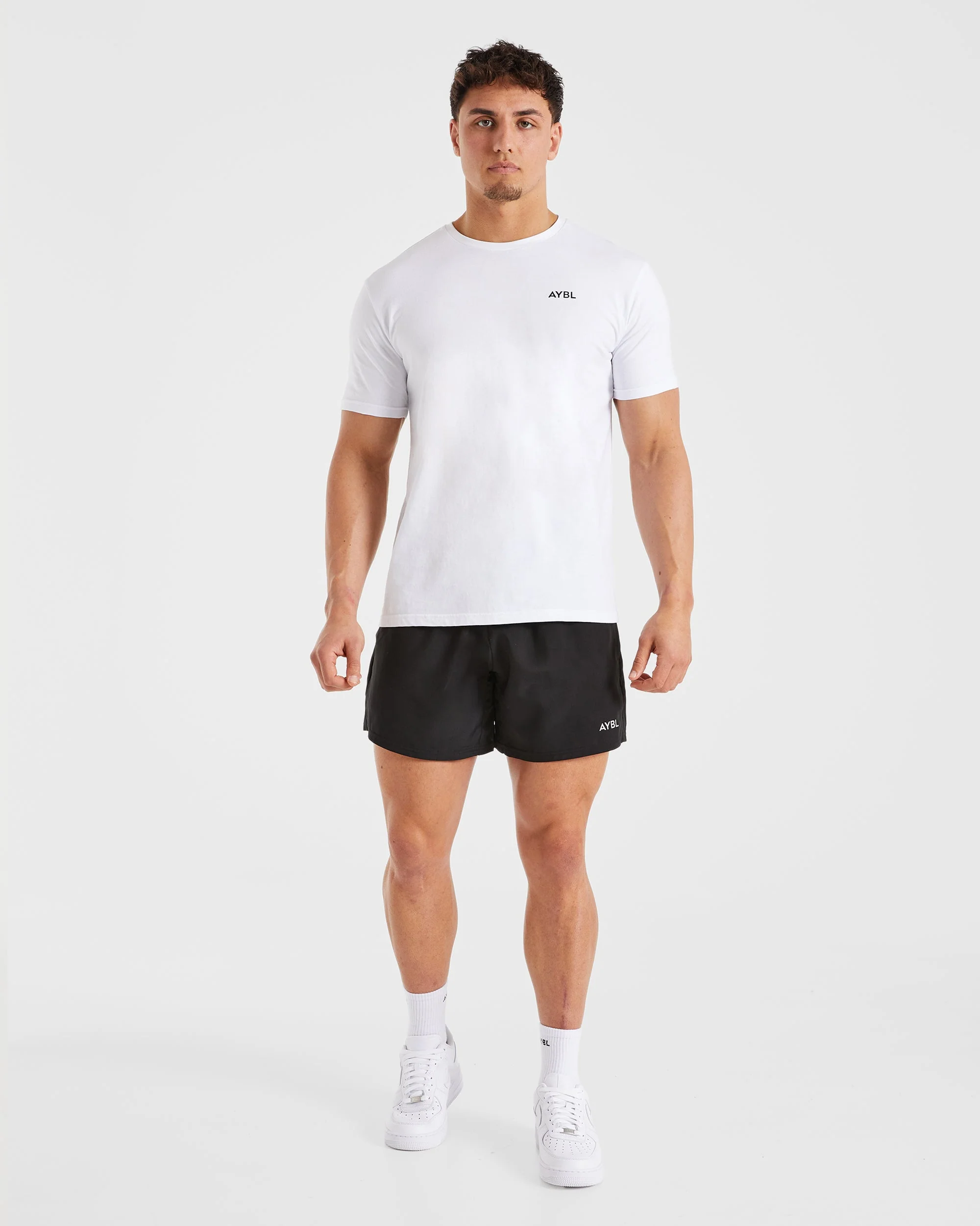 Essential T Shirt - Blanc - Image 3