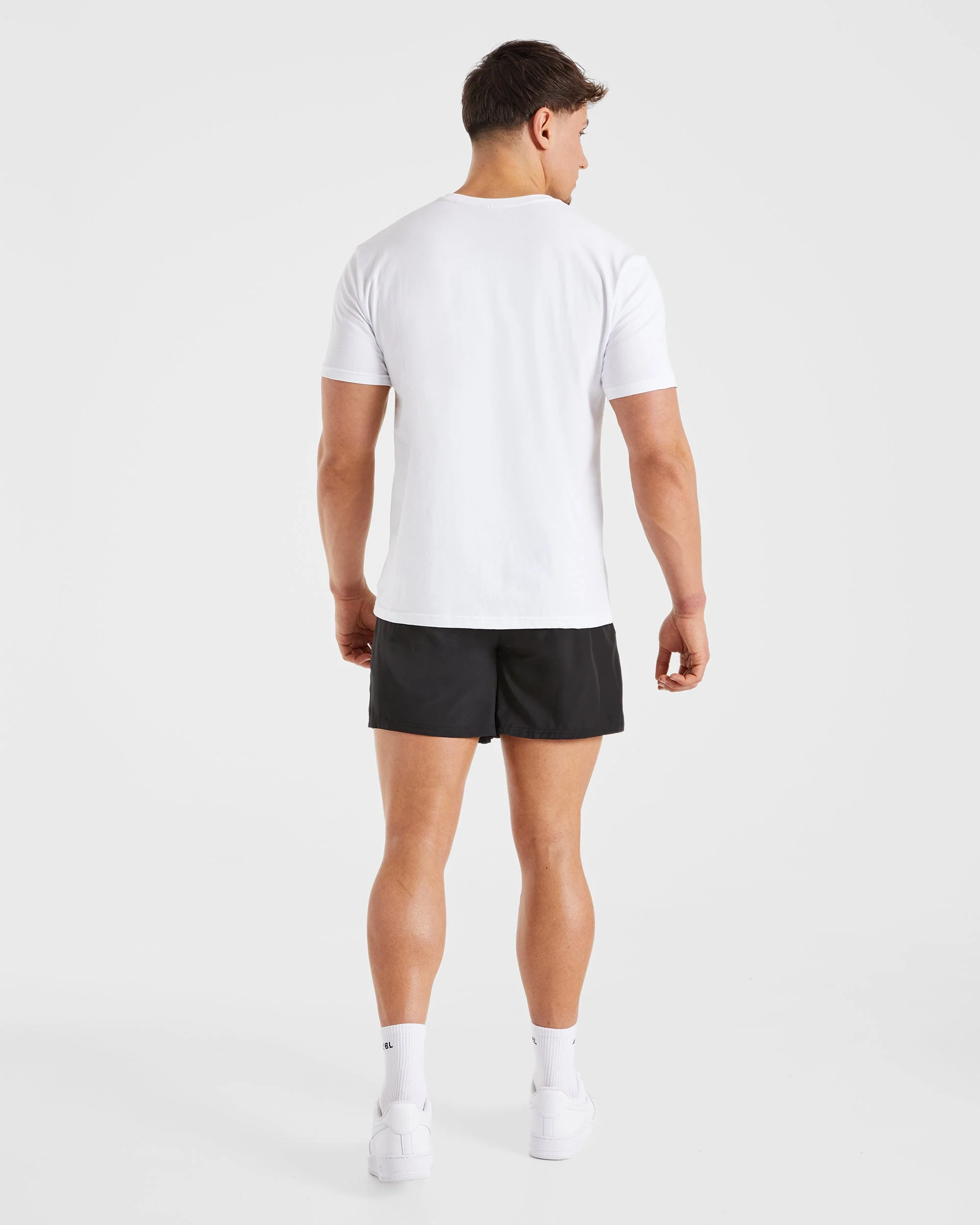 Essential T Shirt - Blanc - Image 4