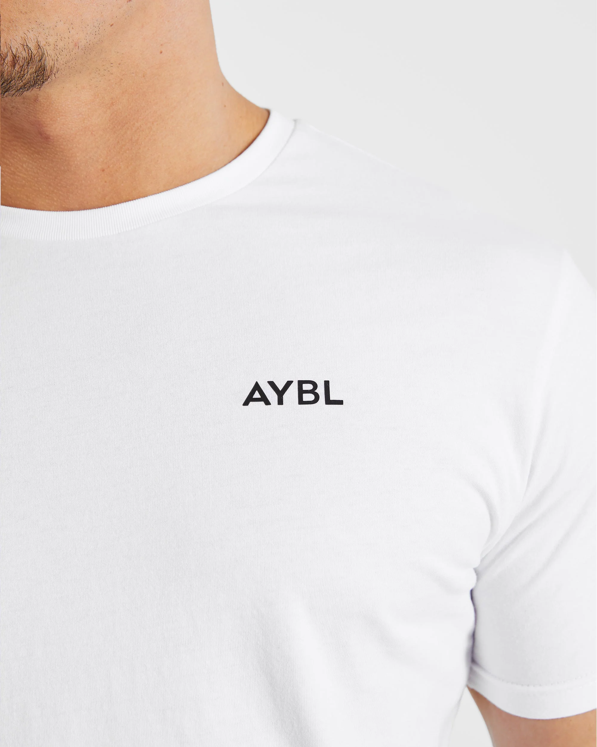 Essential T Shirt - Blanc - Image 5
