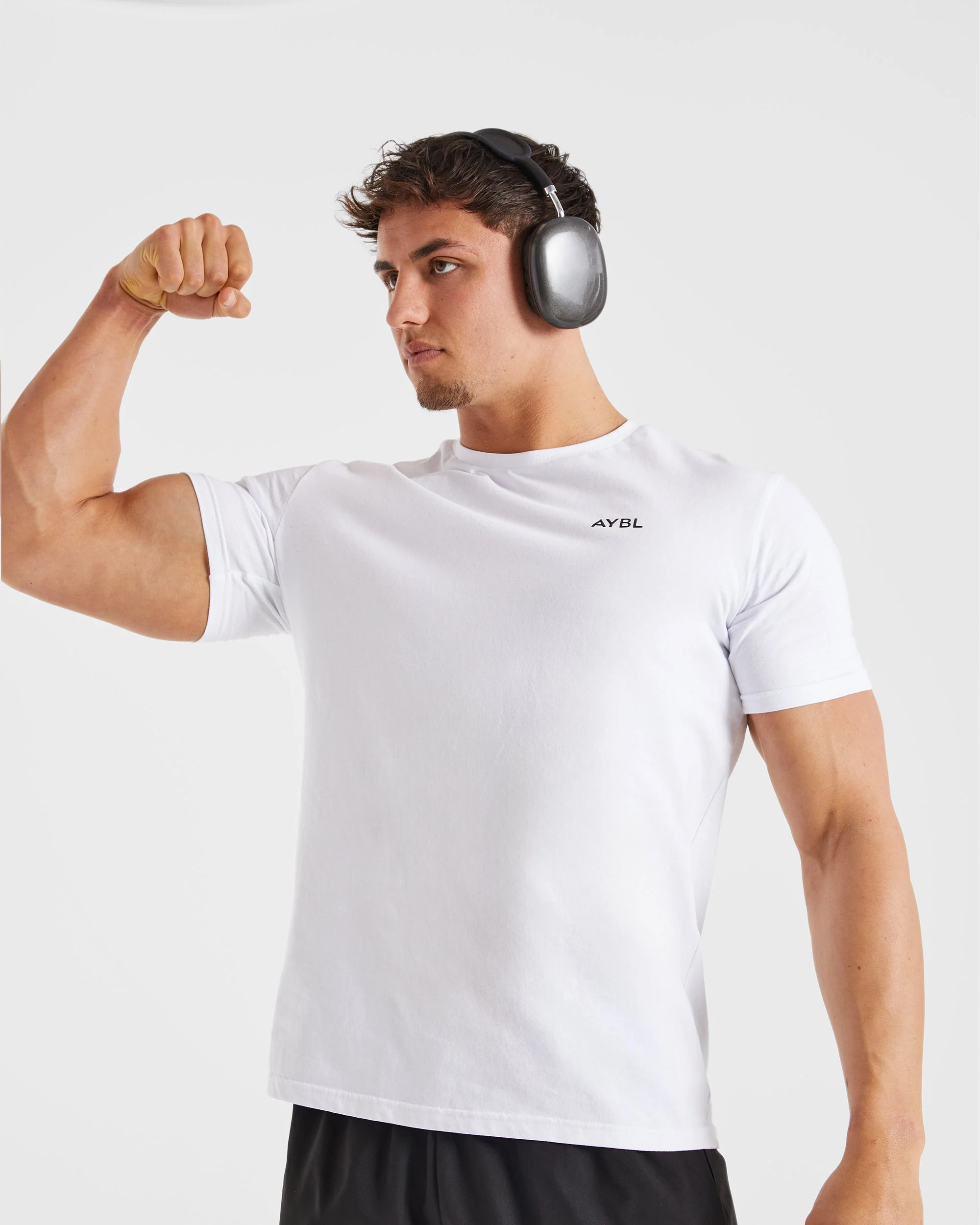 Essential T Shirt - Blanc - Image 7