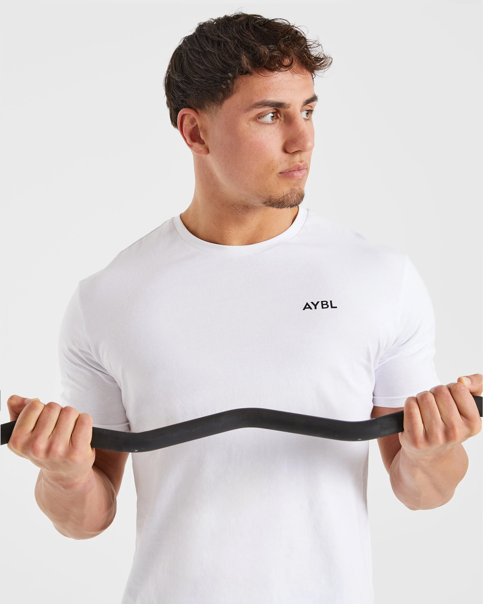 Essential T Shirt - Blanc - Image 8