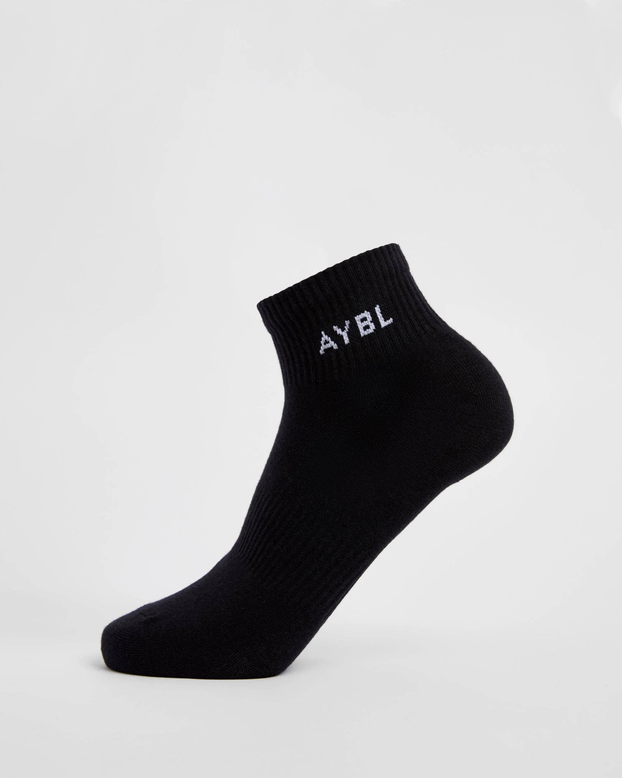 Everyday Ankle Socks (3 Pack) - Noir - Image 3
