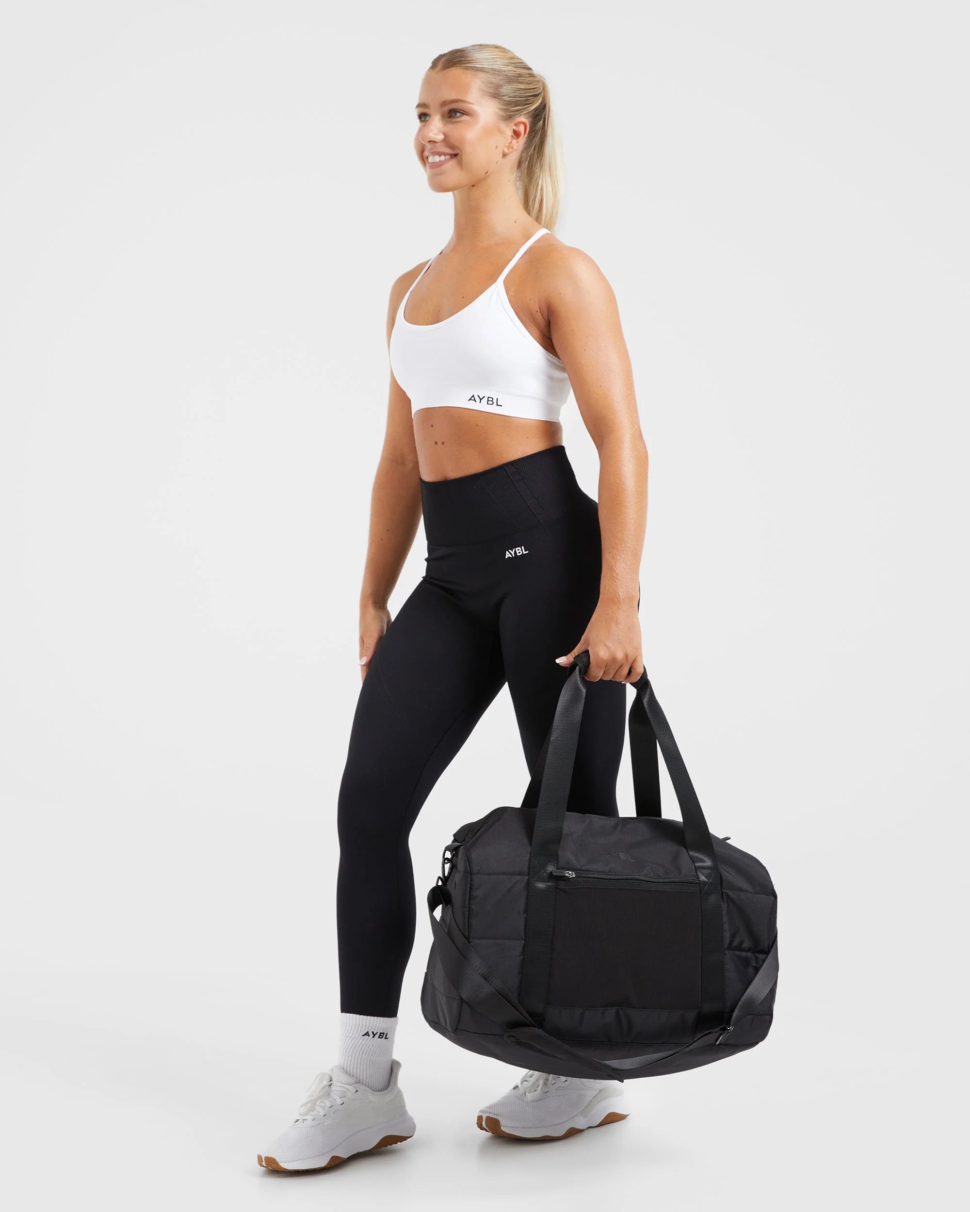 Everyday Gym Bag - Noir - Image 4