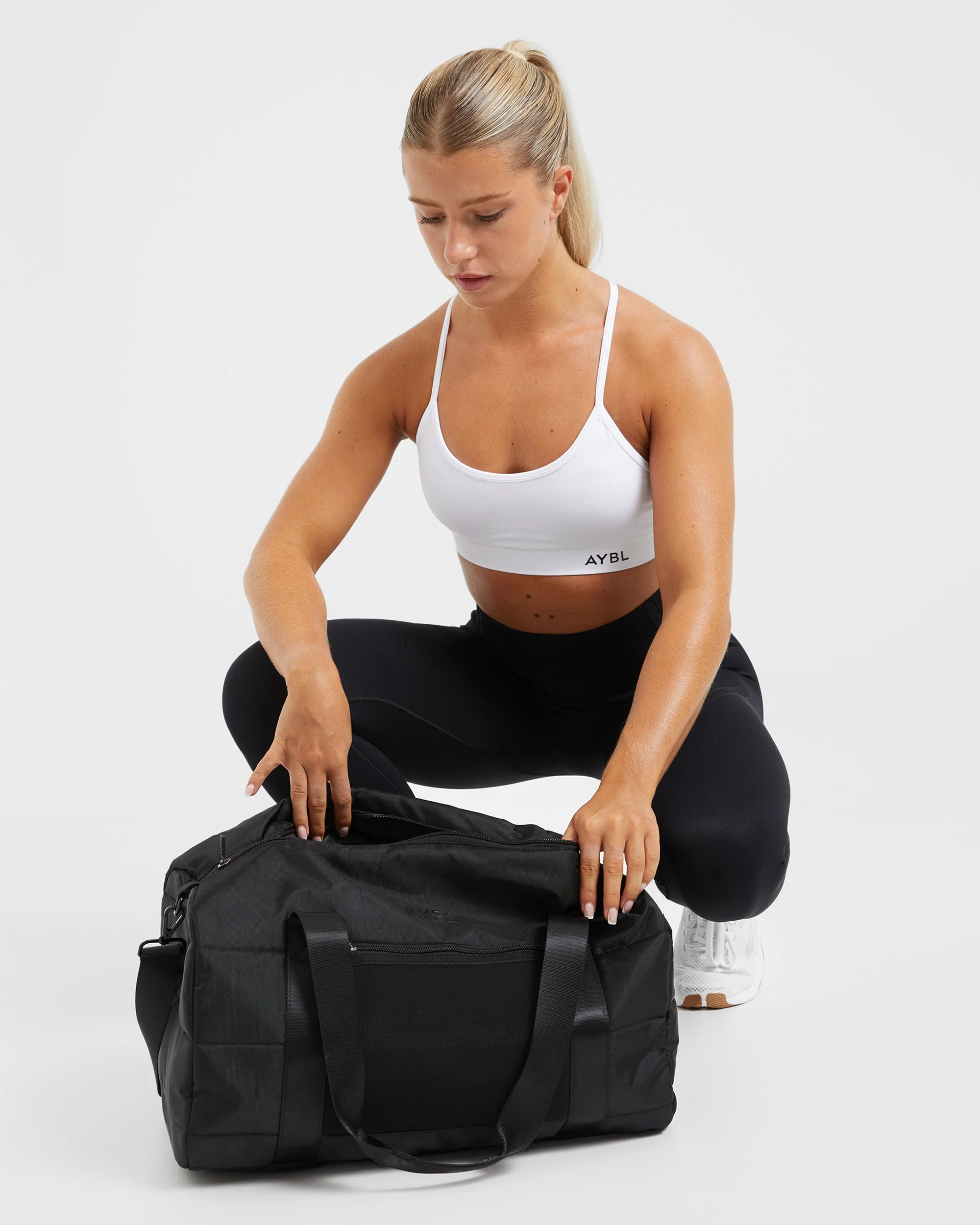 Everyday Gym Bag - Noir - Image 5