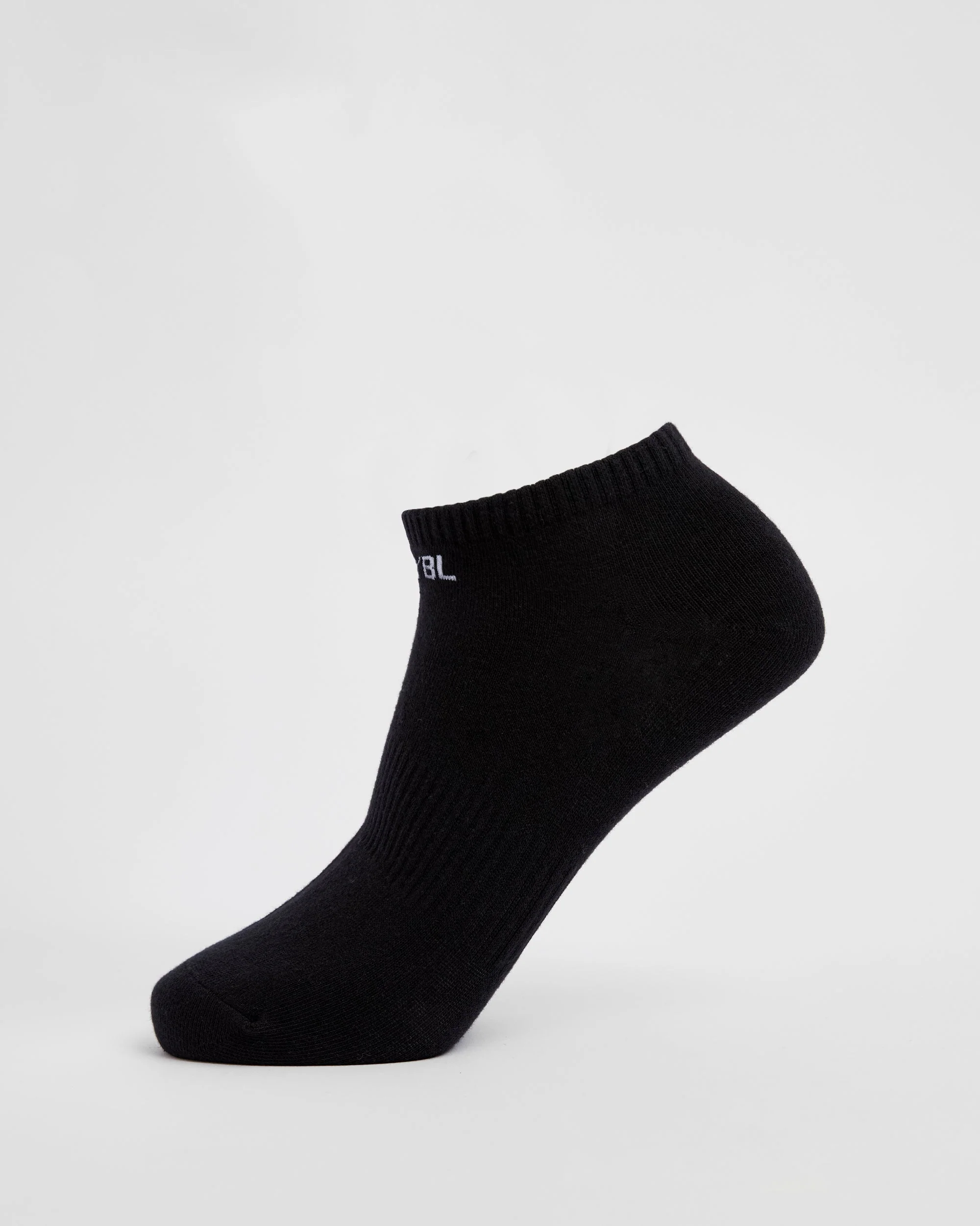 Everyday Trainer Socks (3 Pack) - Noir - Image 3