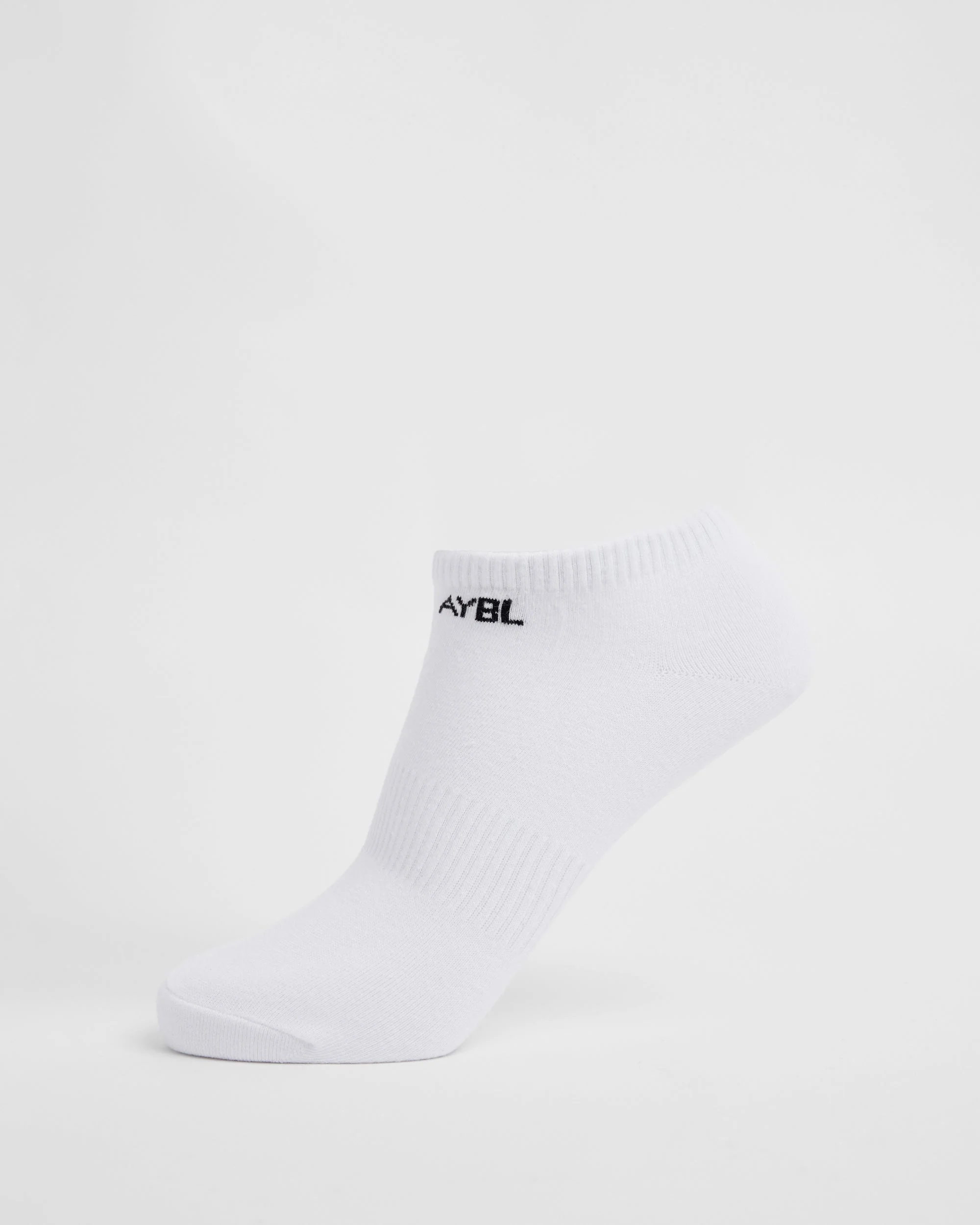 Everyday Trainer Socks (3 Pack) - Blanc - Image 3