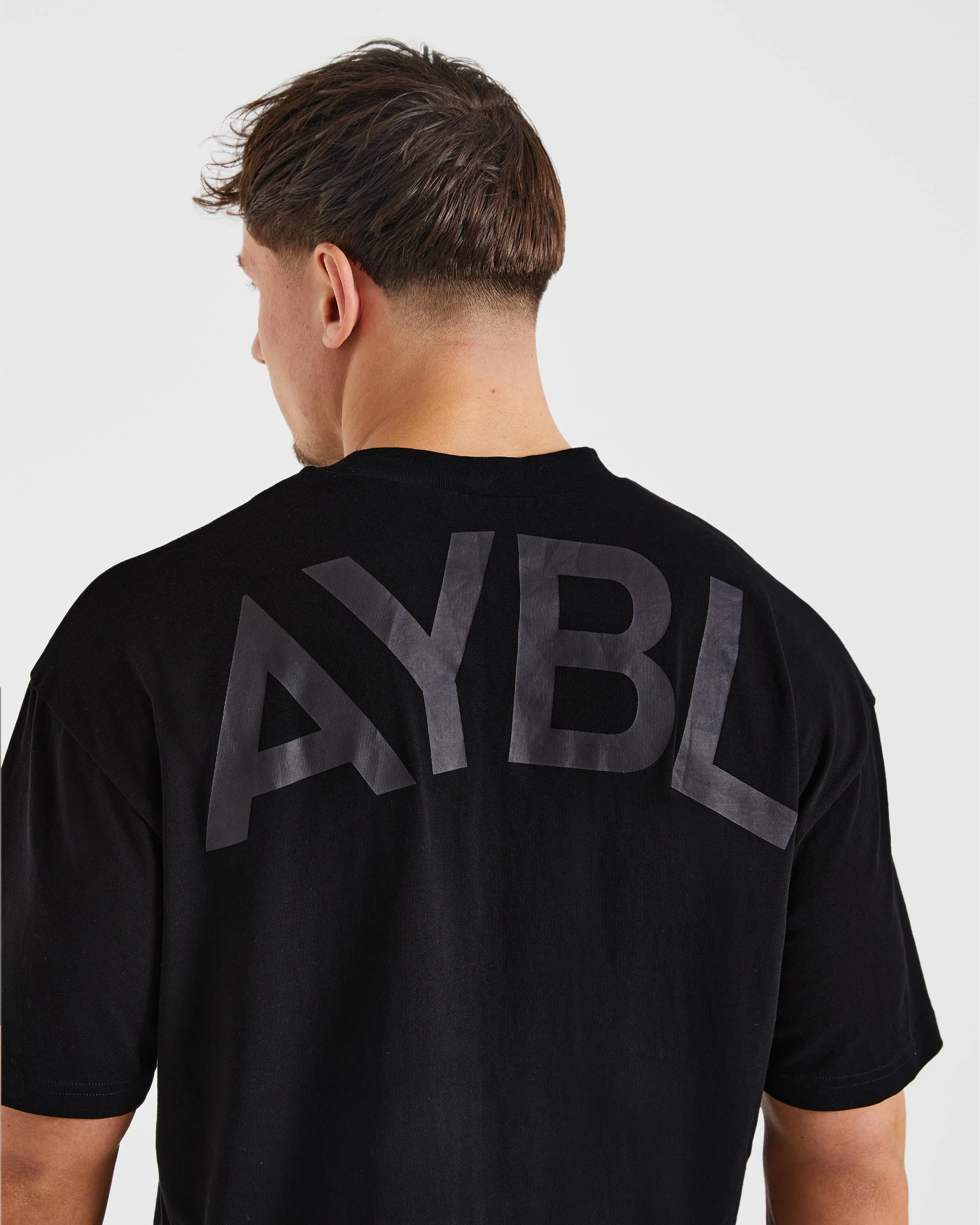 Essential Oversized T Shirt - Noir - Image 5