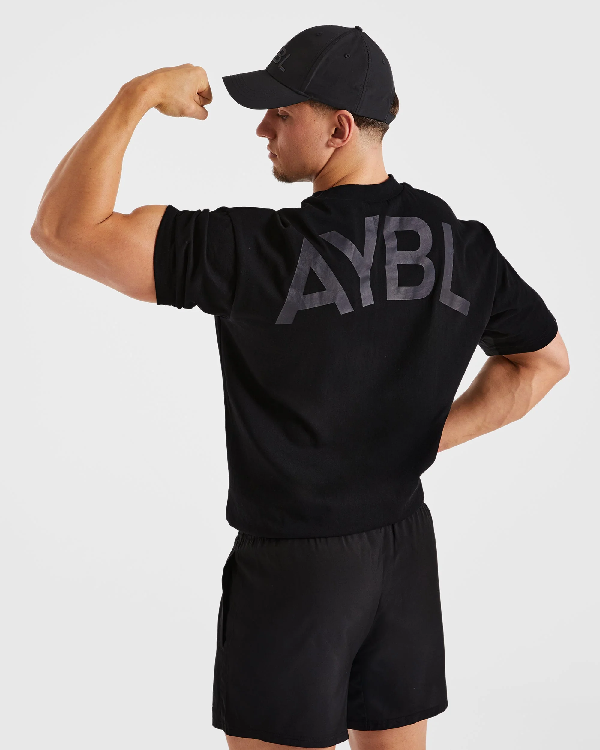 Essential Oversized T Shirt - Noir - Image 8